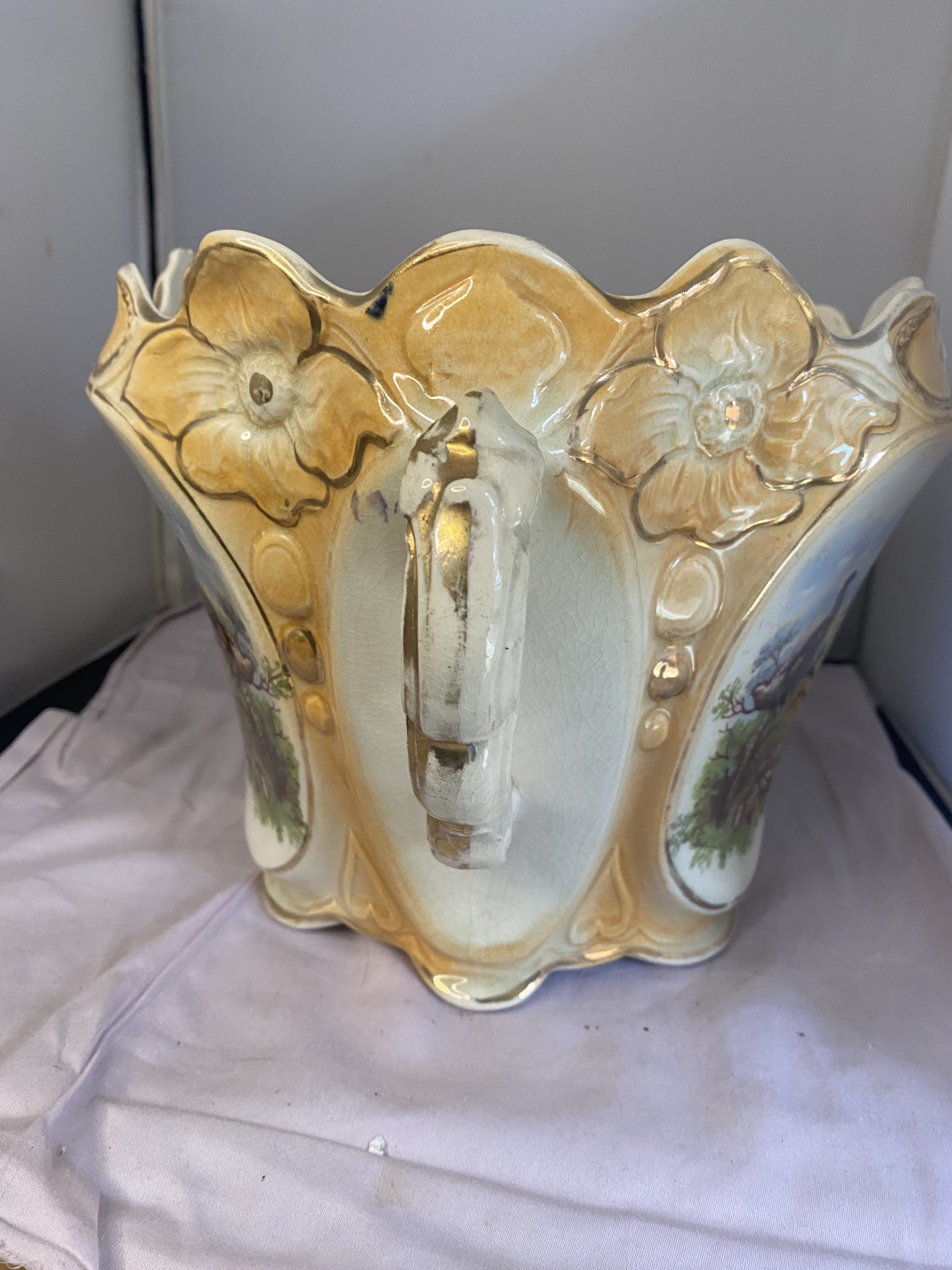 Large Edwardian jardinière circa 1920s (1298) - Image 2
