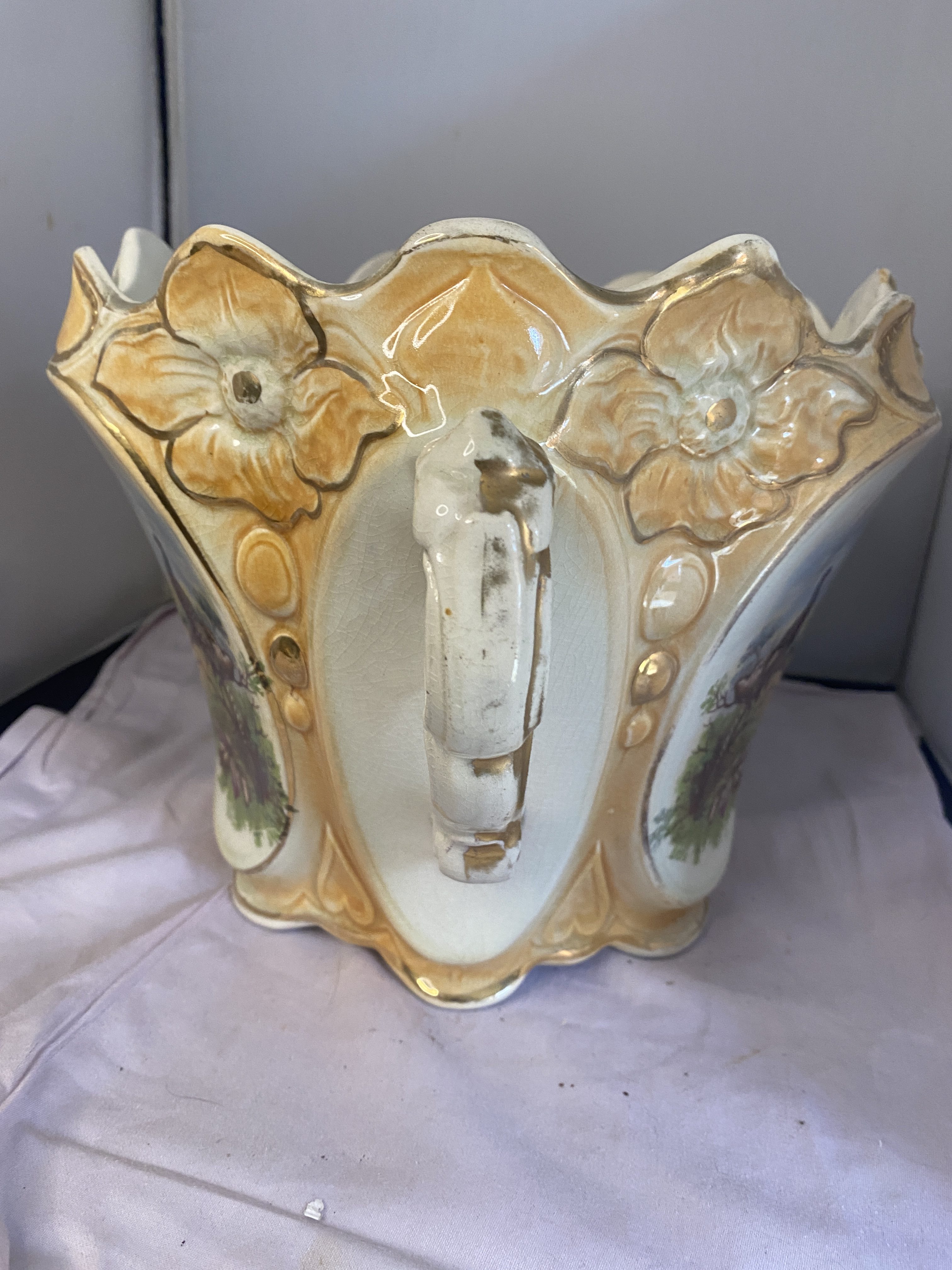 Large Edwardian jardinière circa 1920s (1298) - Image 5