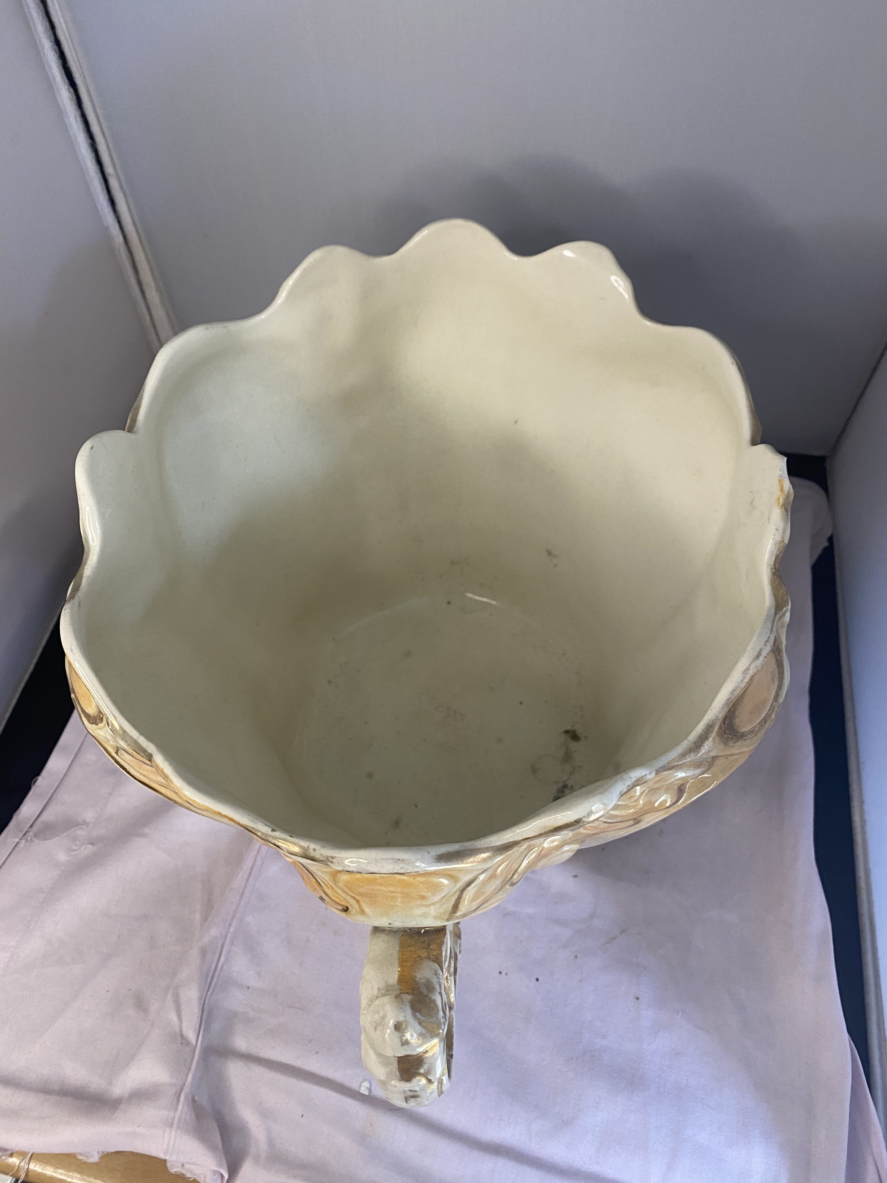 Large Edwardian jardinière circa 1920s (1298) - Image 4