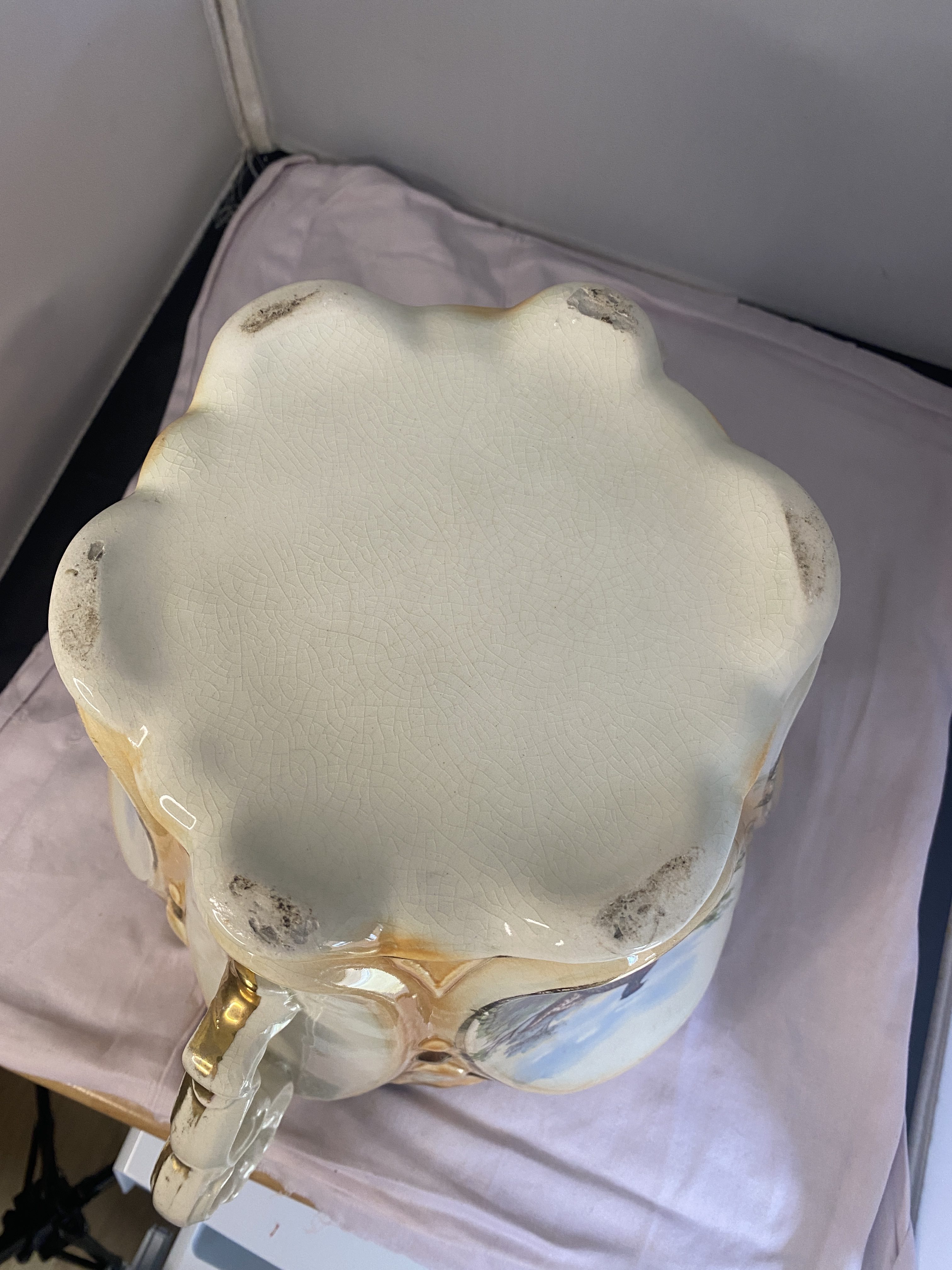 Large Edwardian jardinière circa 1920s (1298) - Image 3