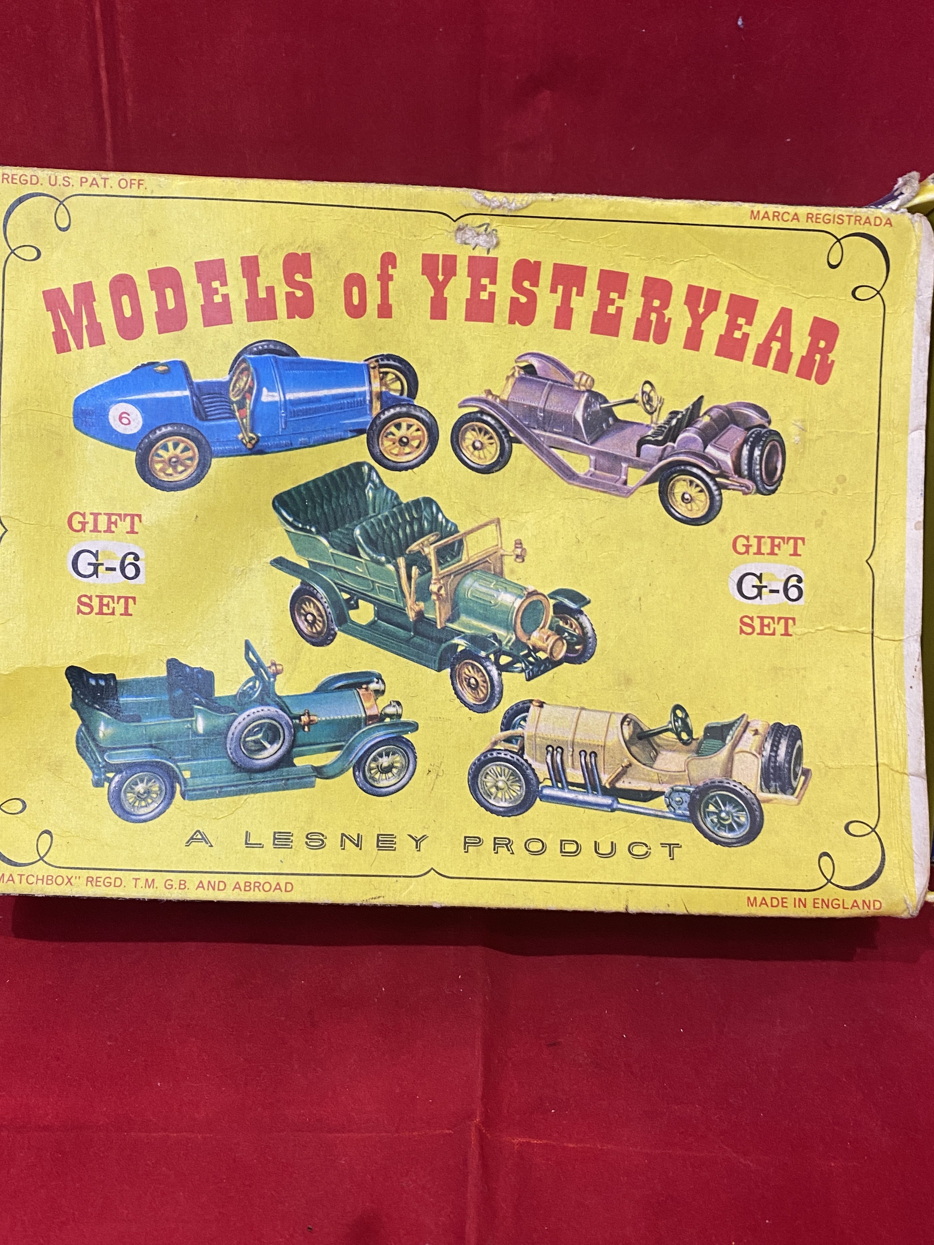 Matchbox Models of Yesteryear G6 Gift Set (1301) - Image 2