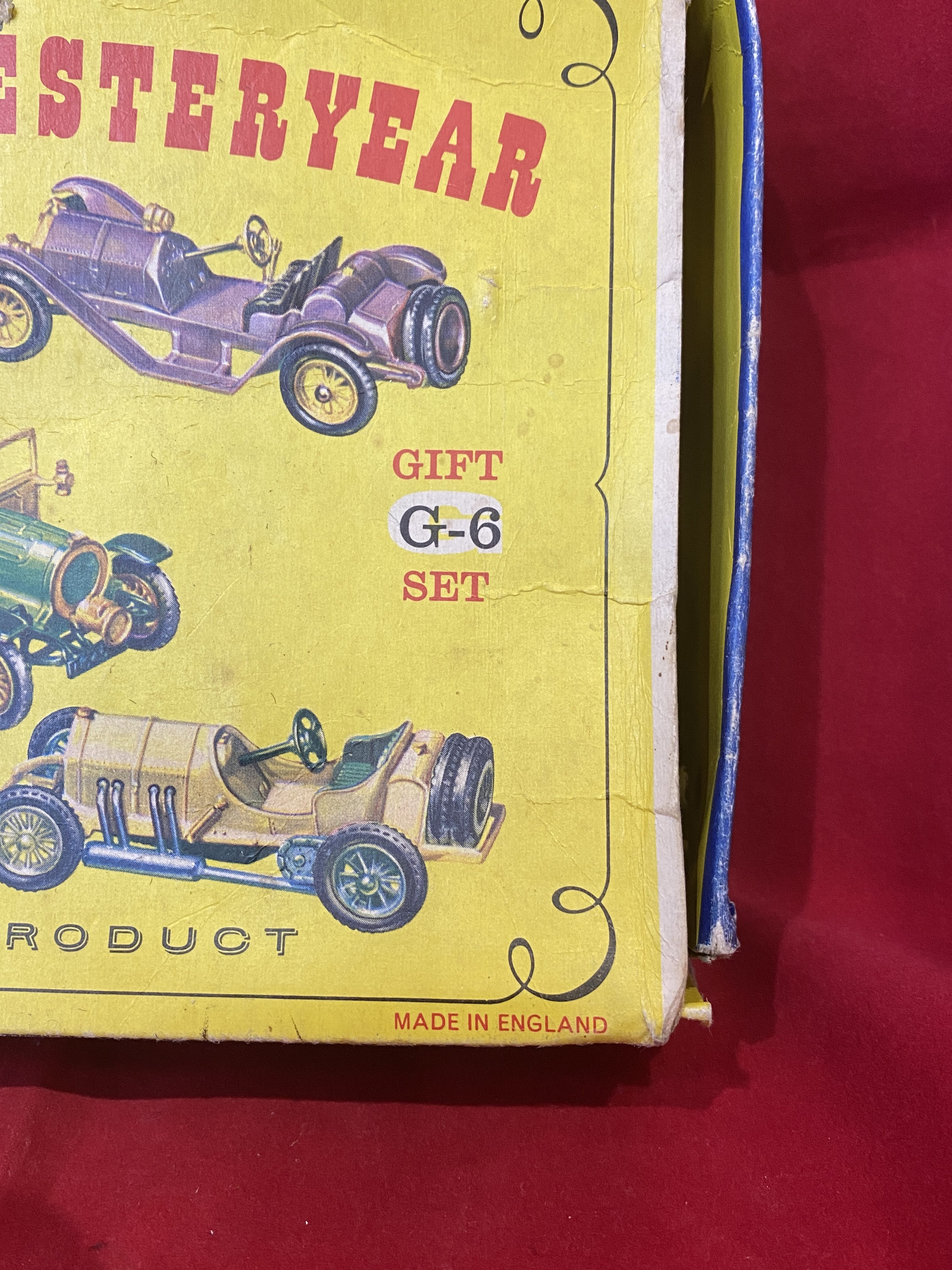 Matchbox Models of Yesteryear G6 Gift Set (1301) - Image 16