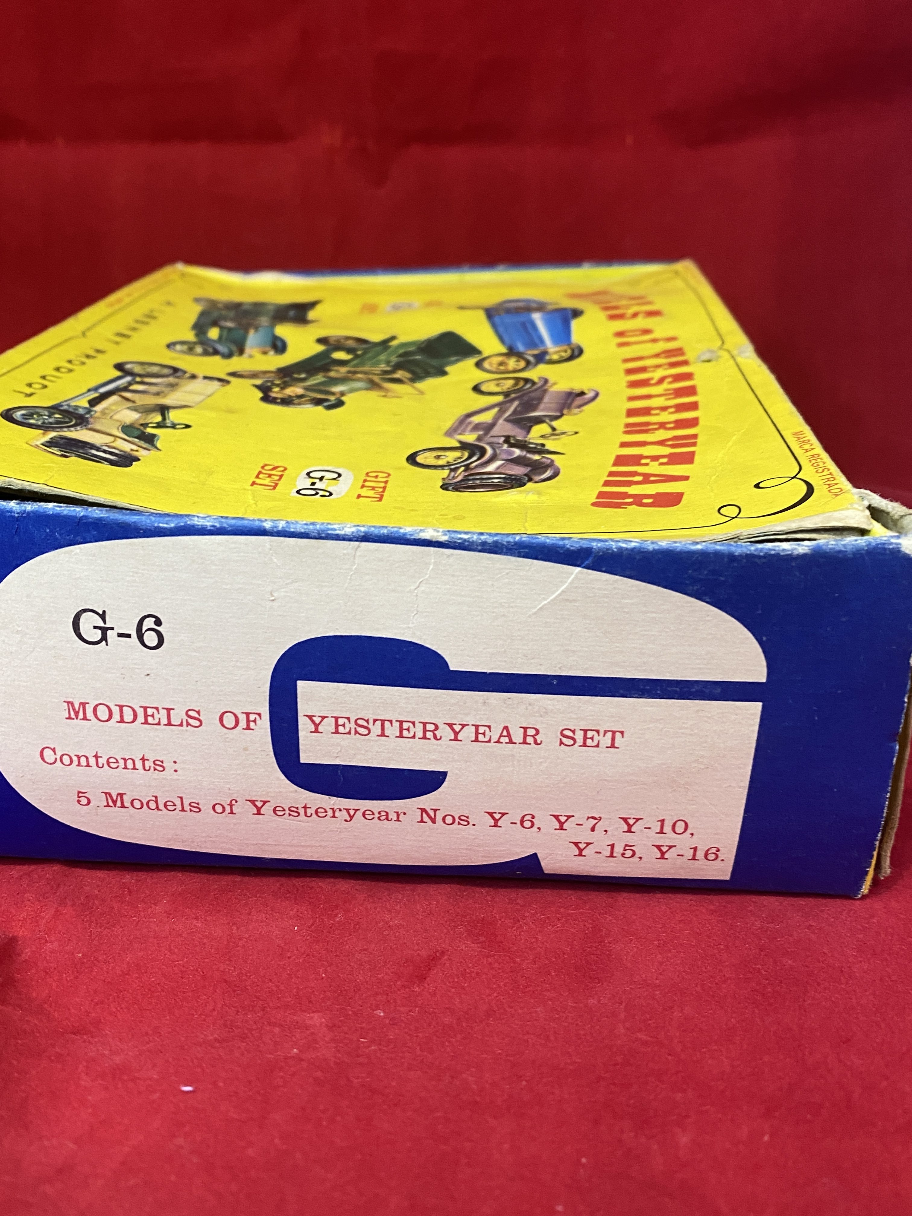 Matchbox Models of Yesteryear G6 Gift Set (1301) - Image 14