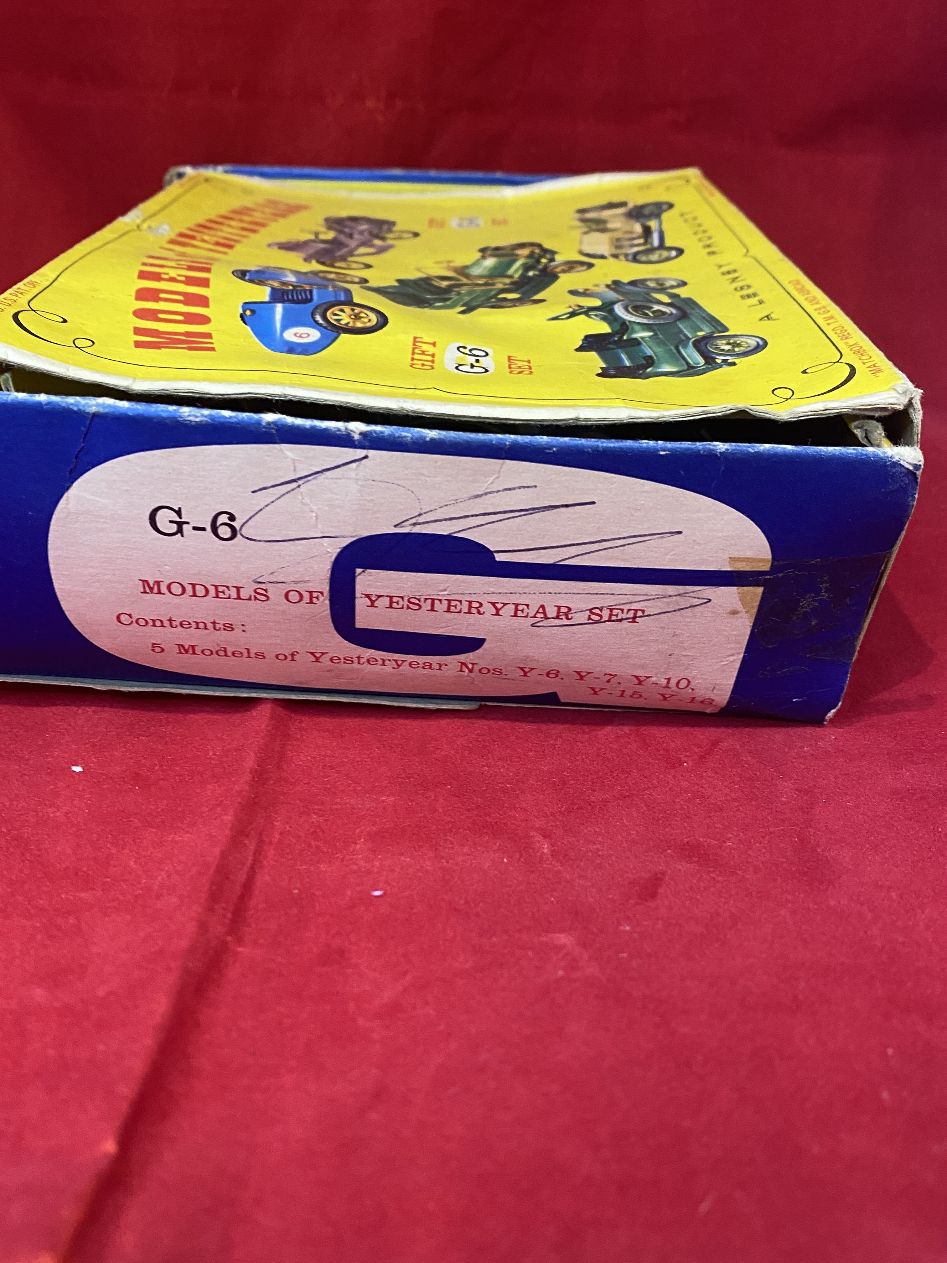 Matchbox Models of Yesteryear G6 Gift Set (1301) - Image 13