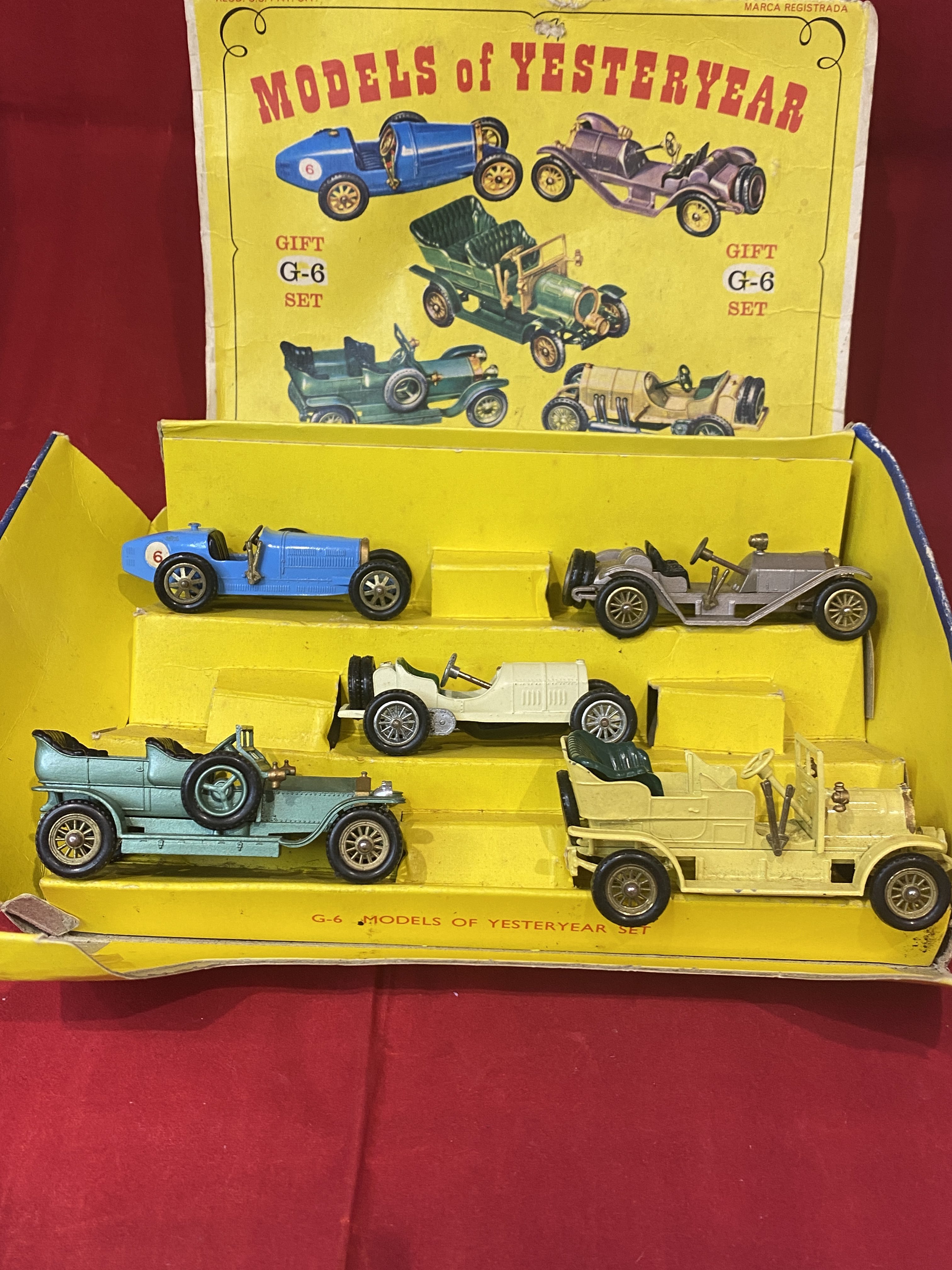 Matchbox Models of Yesteryear G6 Gift Set (1301) - Image 11