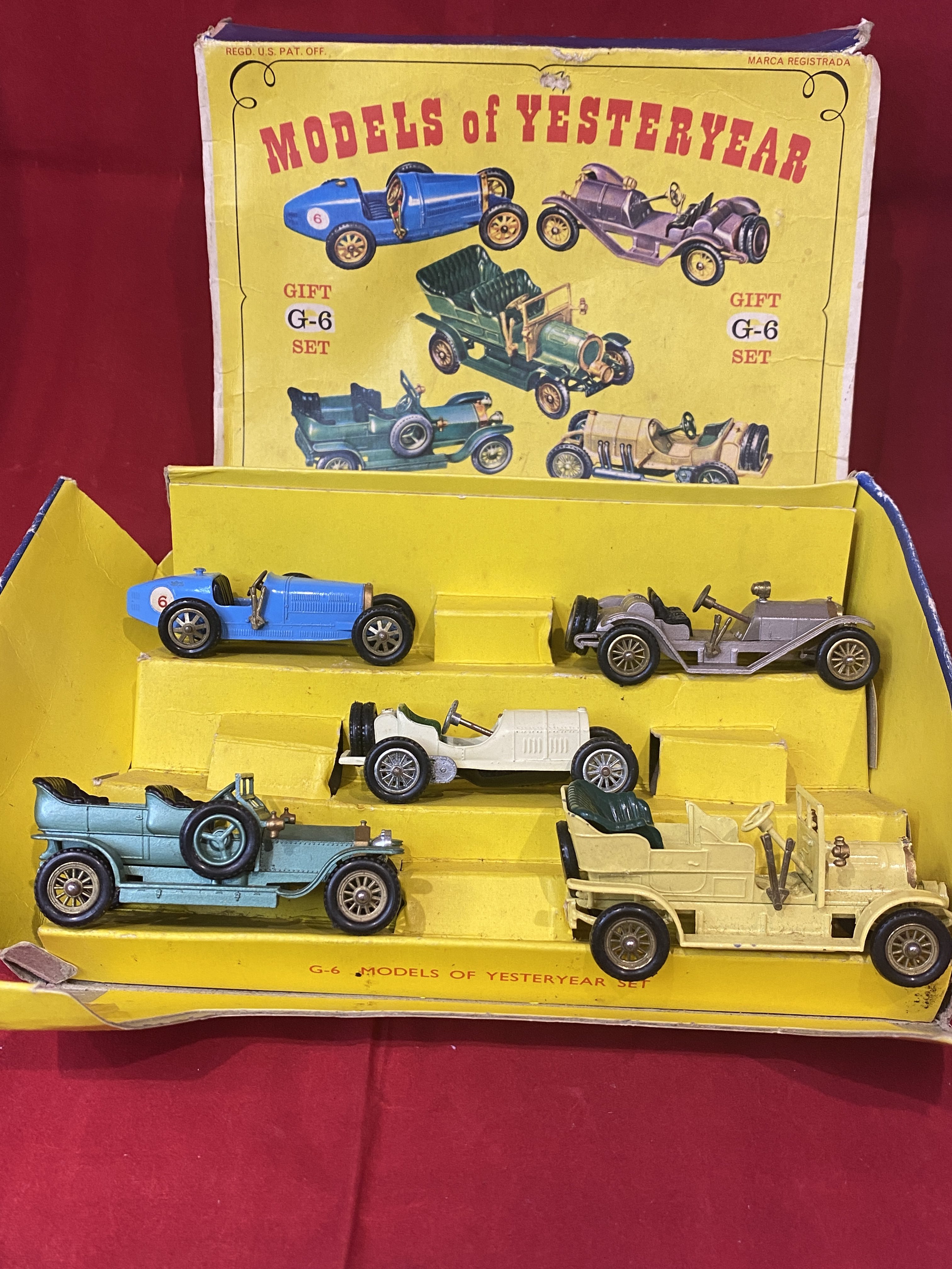 Matchbox Models of Yesteryear G6 Gift Set (1301) - Image 10