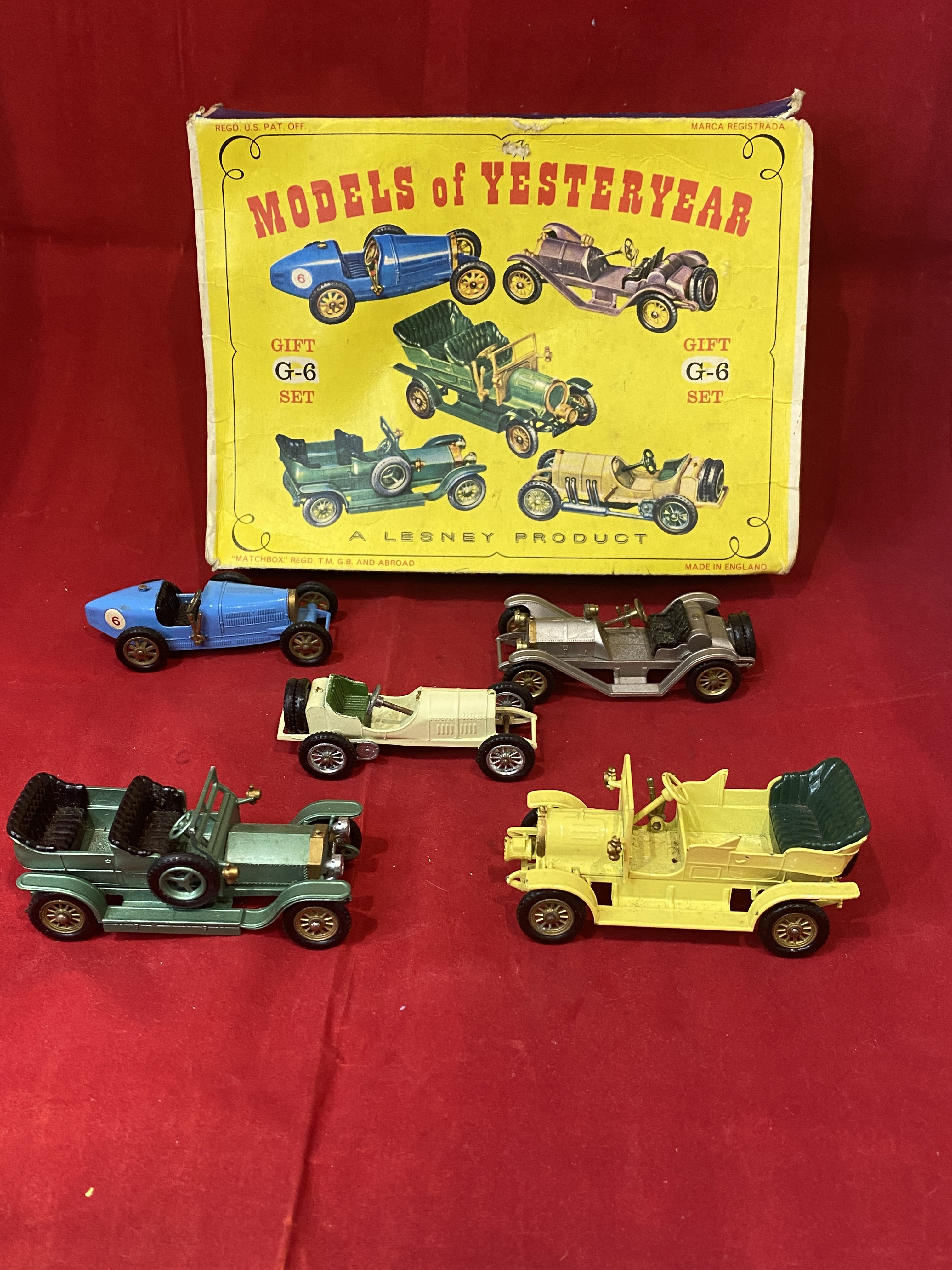 Matchbox Models of Yesteryear G6 Gift Set (1301) - Image 4