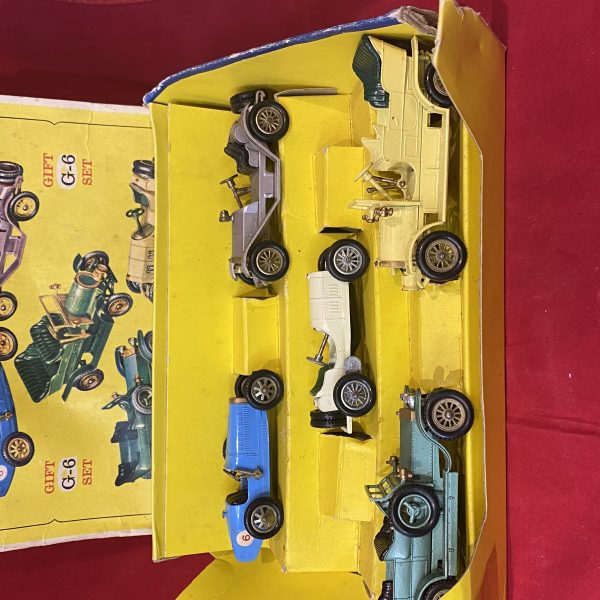 Matchbox Models of Yesteryear G6 Gift Set  (1301)