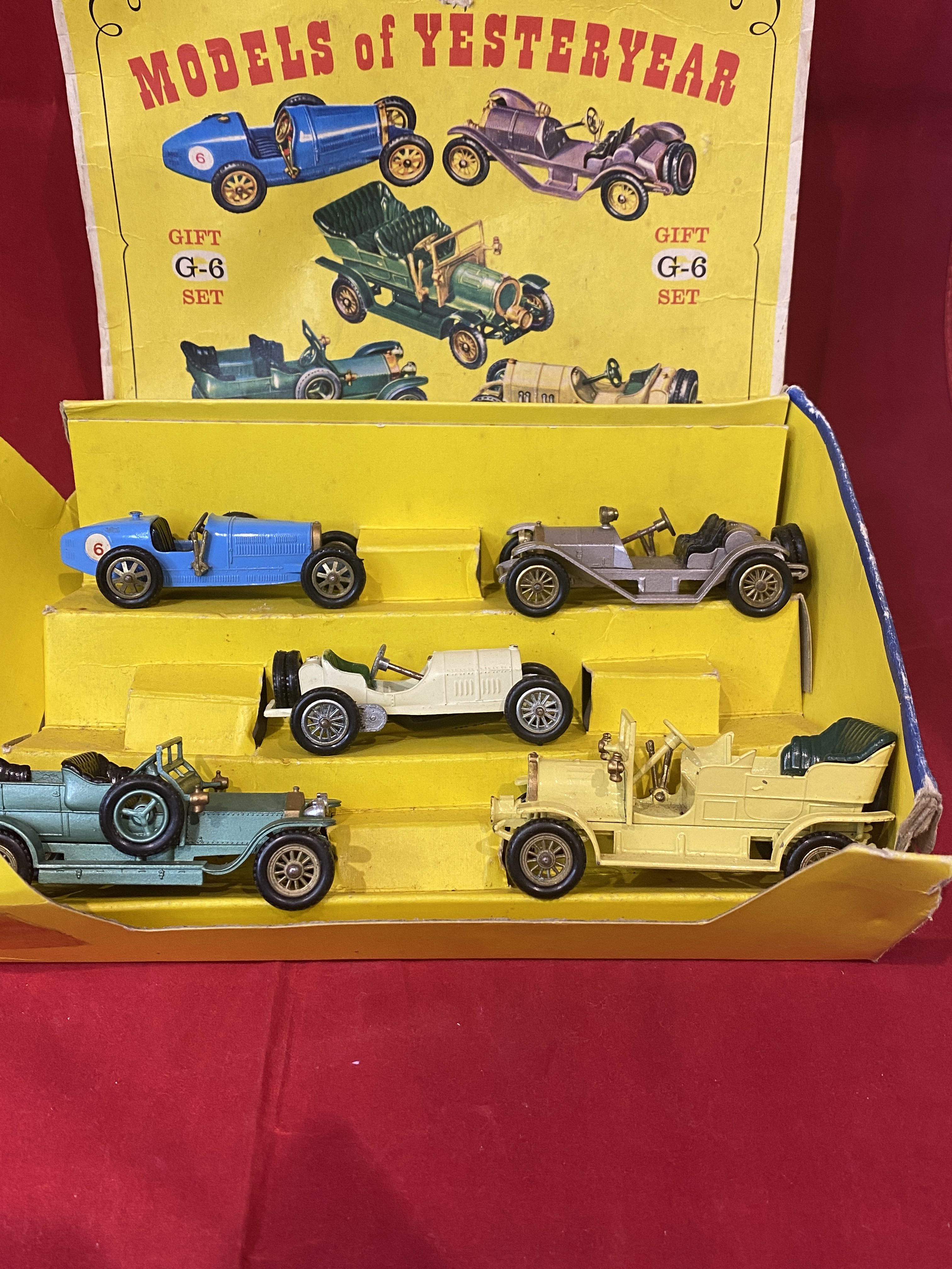 Matchbox Models of Yesteryear G6 Gift Set (1301)