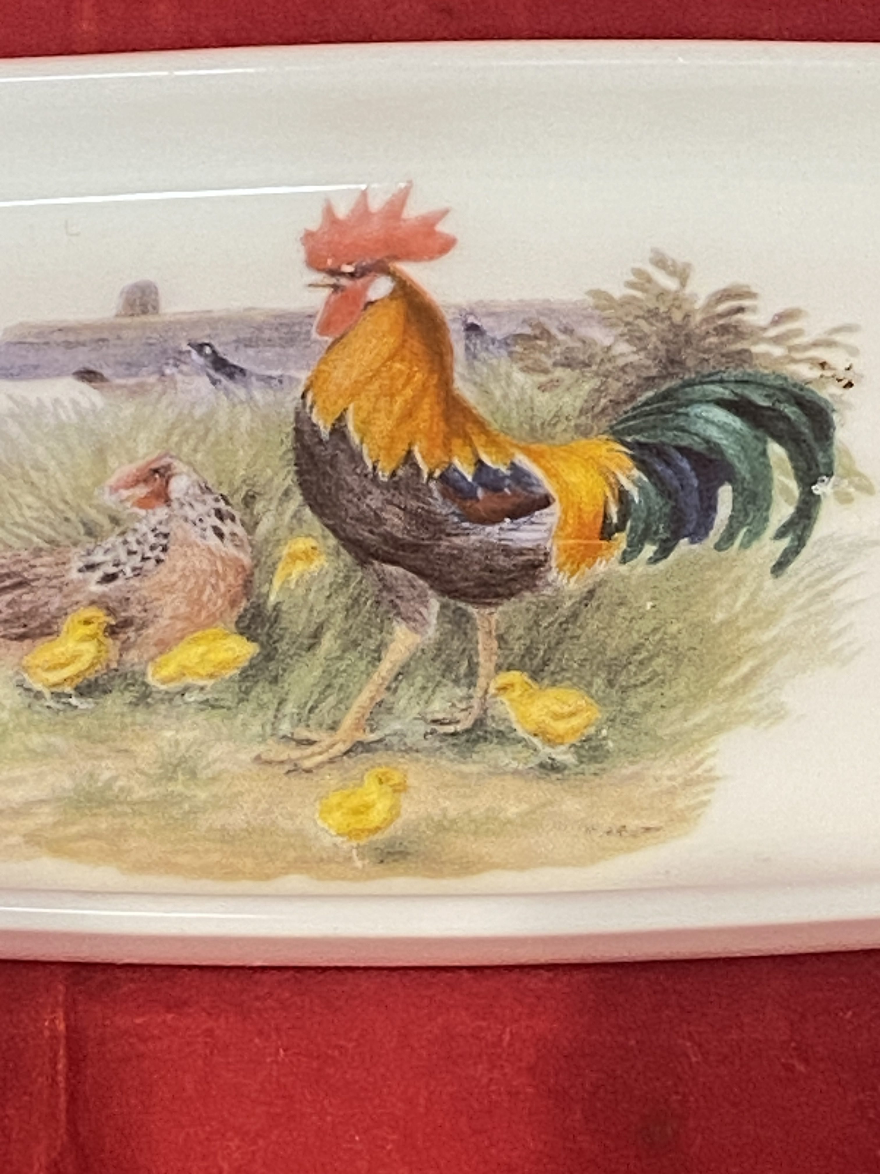 vintage small royal doulton British airways tray ec 1104 (1305) - Image 6