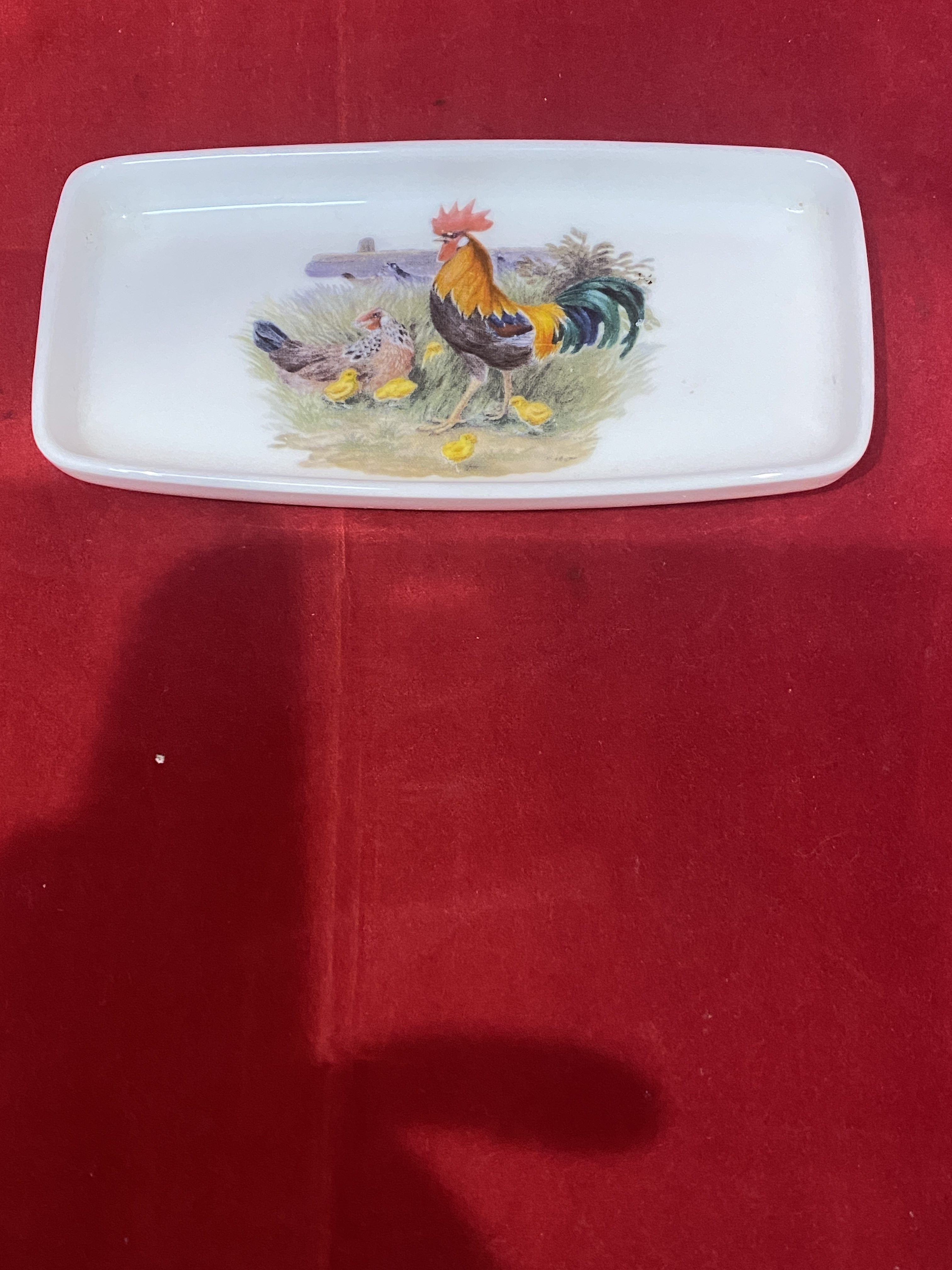 vintage small royal doulton British airways tray ec 1104 (1305) - Image 5