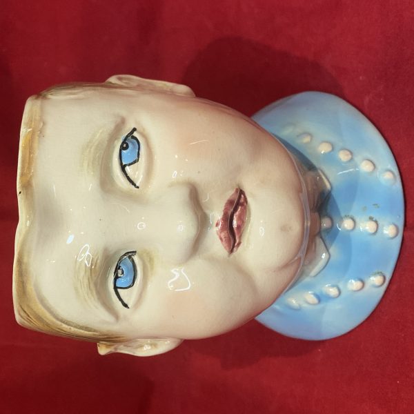 VINTAGE AVON WARE FAT BOY POTTERY TOBY JUG (1306)
