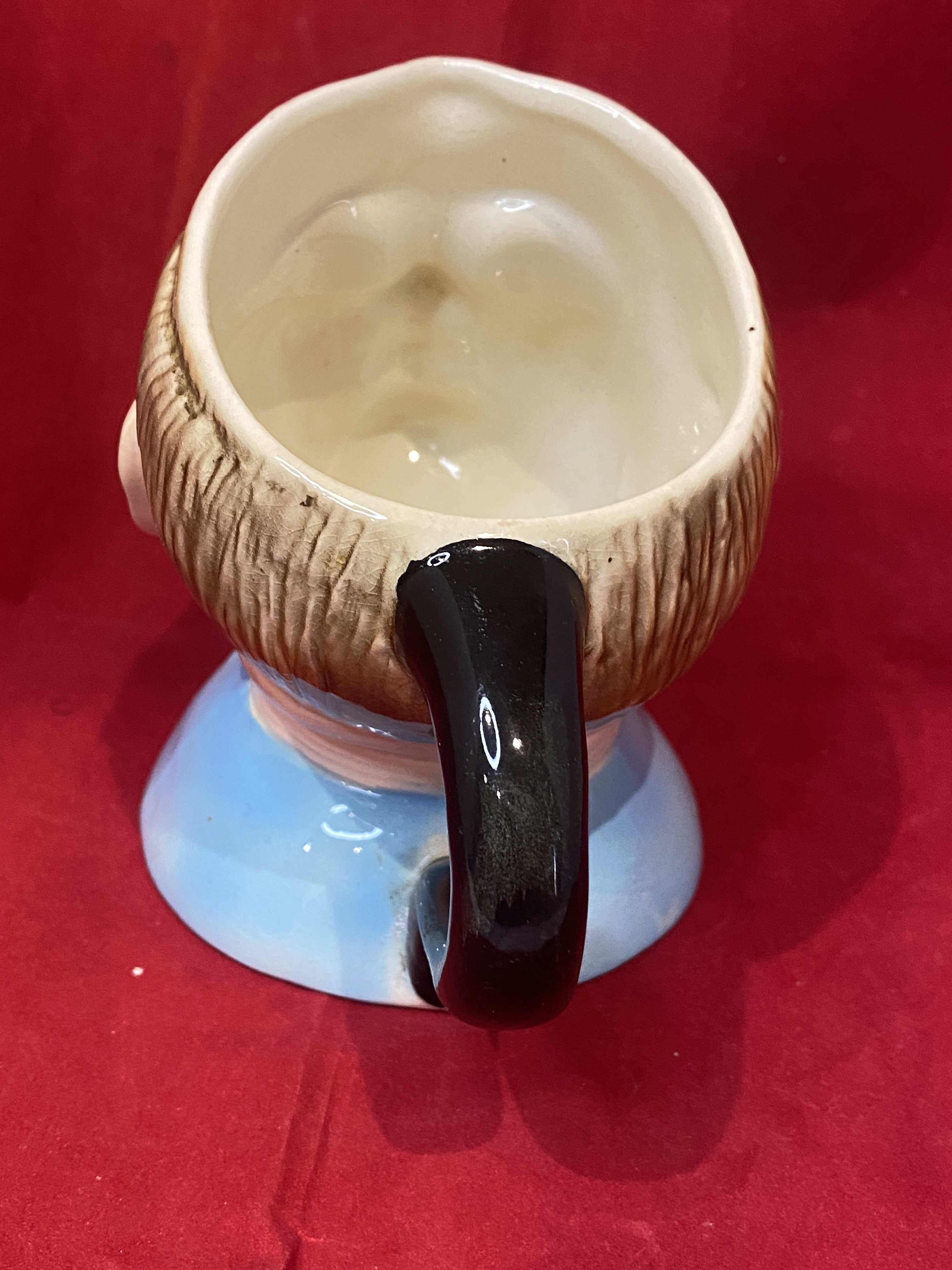 VINTAGE AVON WARE FAT BOY POTTERY TOBY JUG (1306) - Image 6