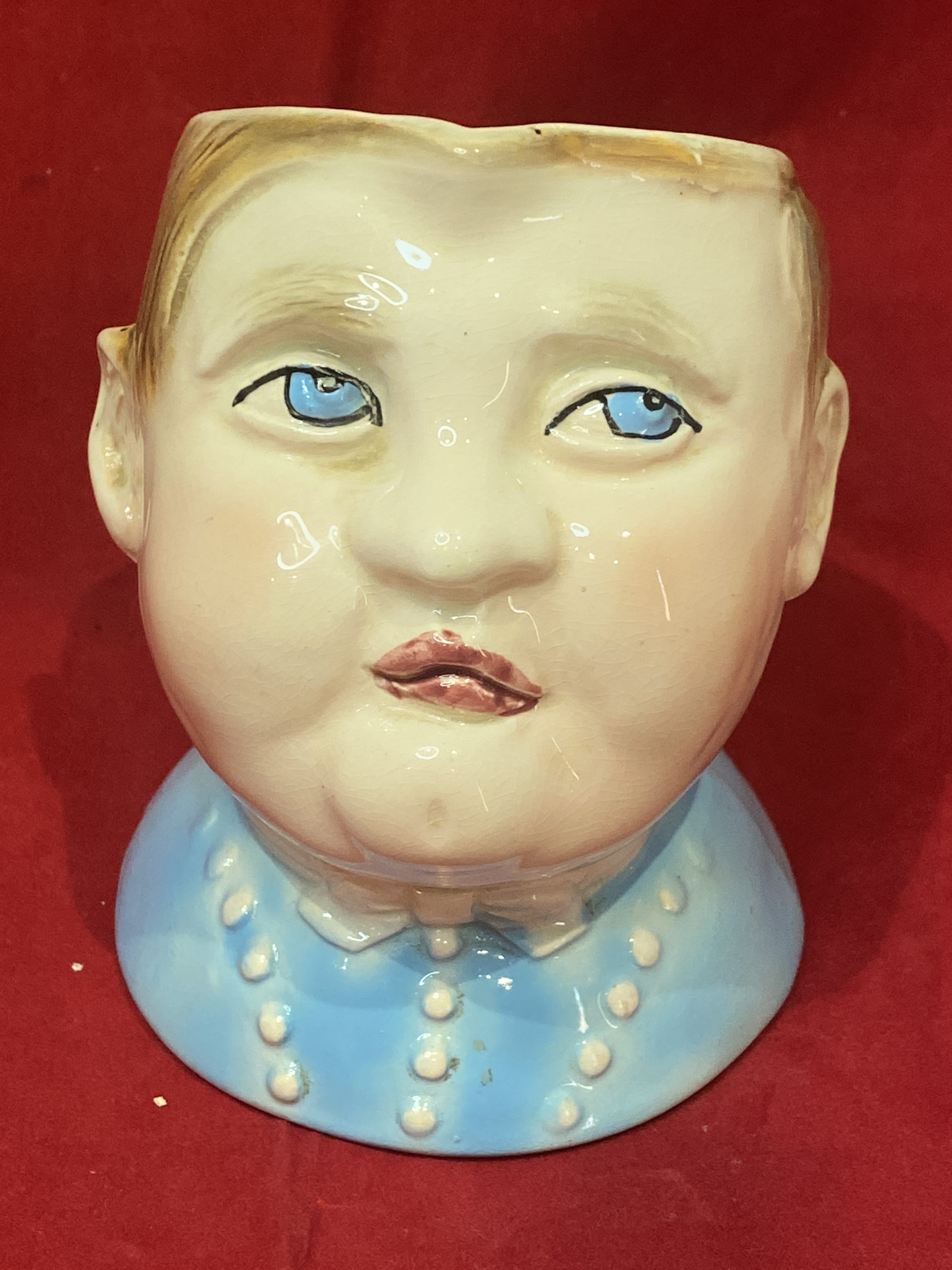VINTAGE AVON WARE FAT BOY POTTERY TOBY JUG (1306) - Image 2