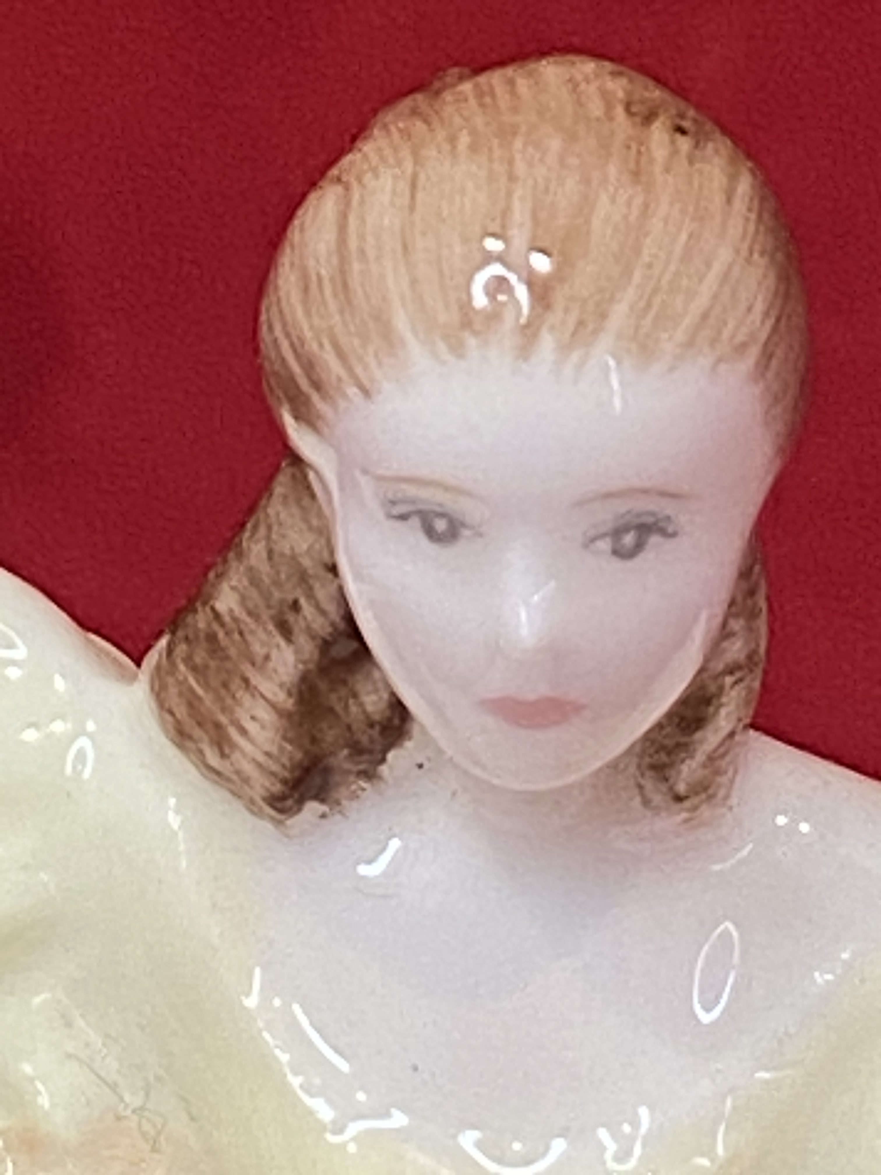 COALPORT CHINA LADY FIGURE Sophie MINUETTES 1995 (1309) - Image 4