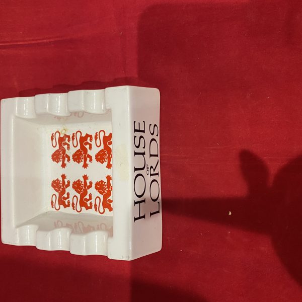 carlton ware house of lords ashtray booths gin (1315)