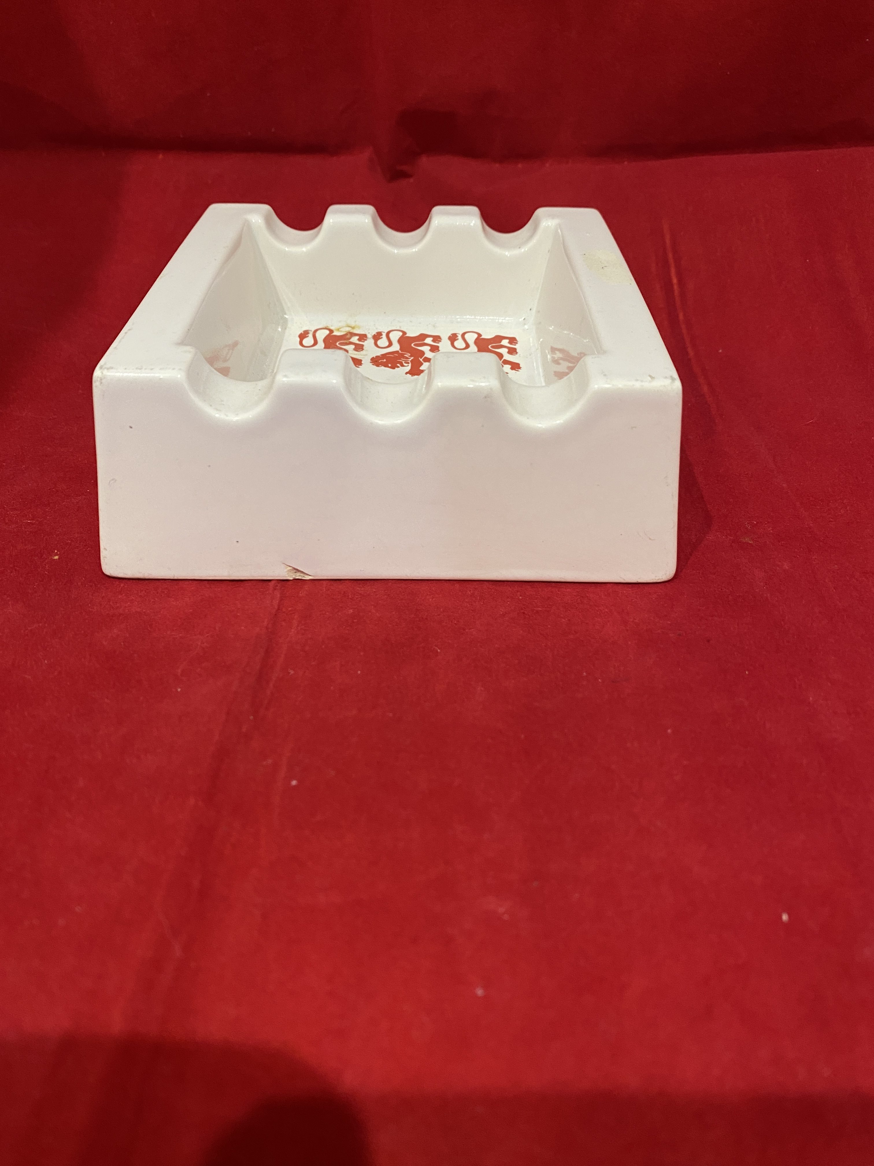 carlton ware house of lords ashtray booths gin (1315) - Image 5