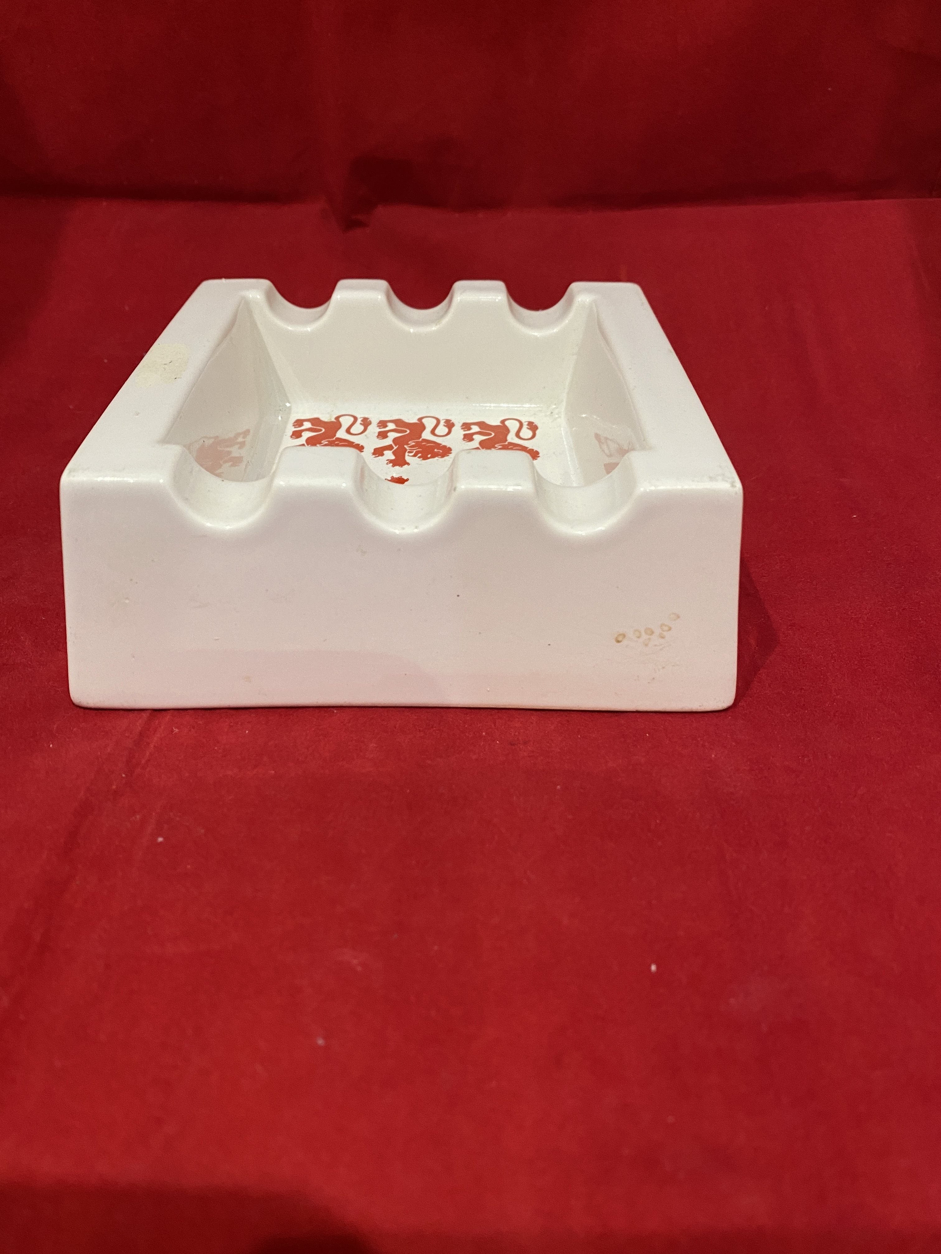 carlton ware house of lords ashtray booths gin (1315) - Image 4
