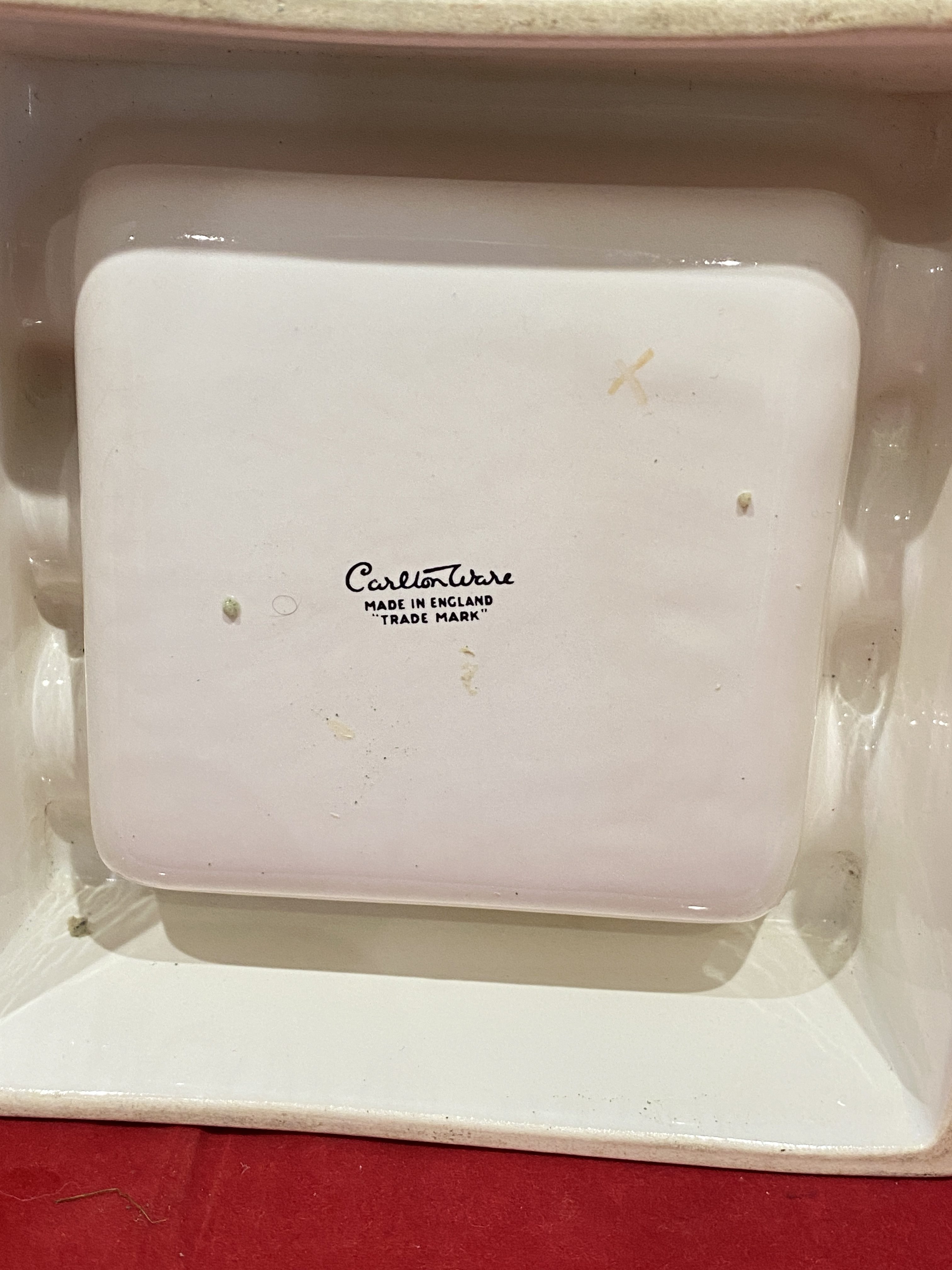 carlton ware house of lords ashtray booths gin (1315) - Image 3