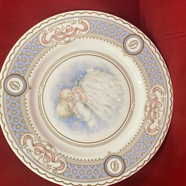 Royal Doulton The Birth Celebration Plate The Prince Henry Charles Albert David (1317)