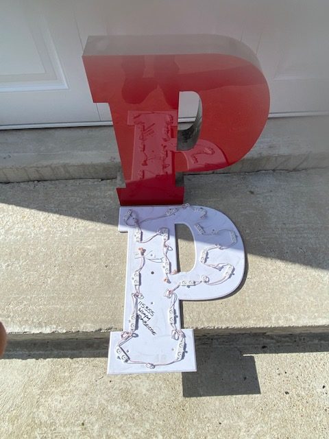 huge light up wimpy sign (1296) - Image 6