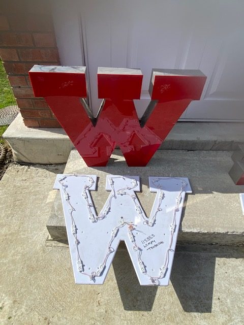 huge light up wimpy sign (1296) - Image 9