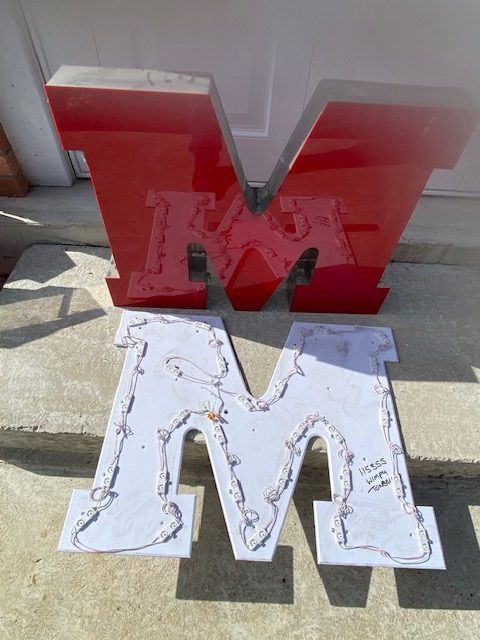 huge light up wimpy sign (1296) - Image 7