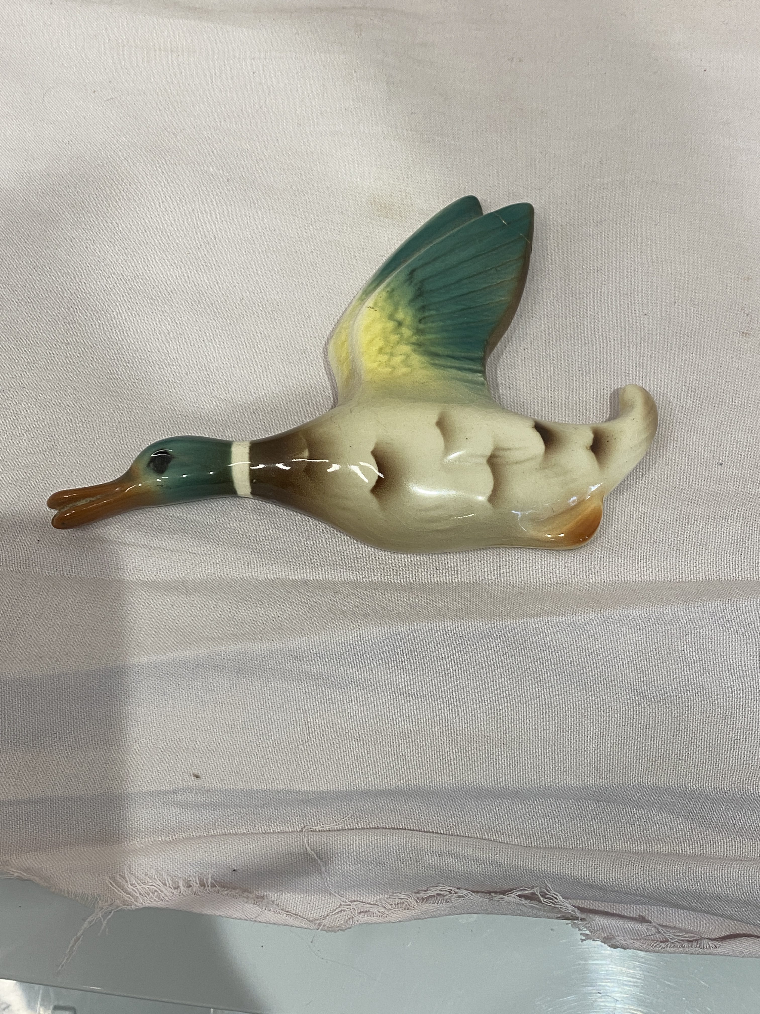 Vintage graduating Keele Street Pottery Flying Duck Trio (1320) - Image 10