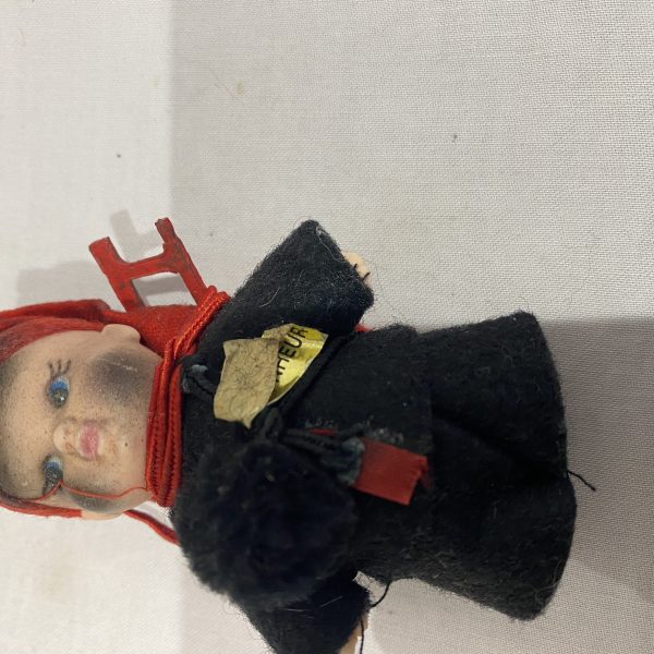 French lucky charm chimney sweep doll (1239)