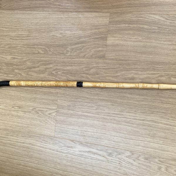Chinese dragon head walking stick (1244)