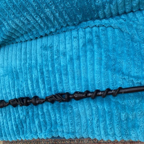 African carved walking stick (1245)
