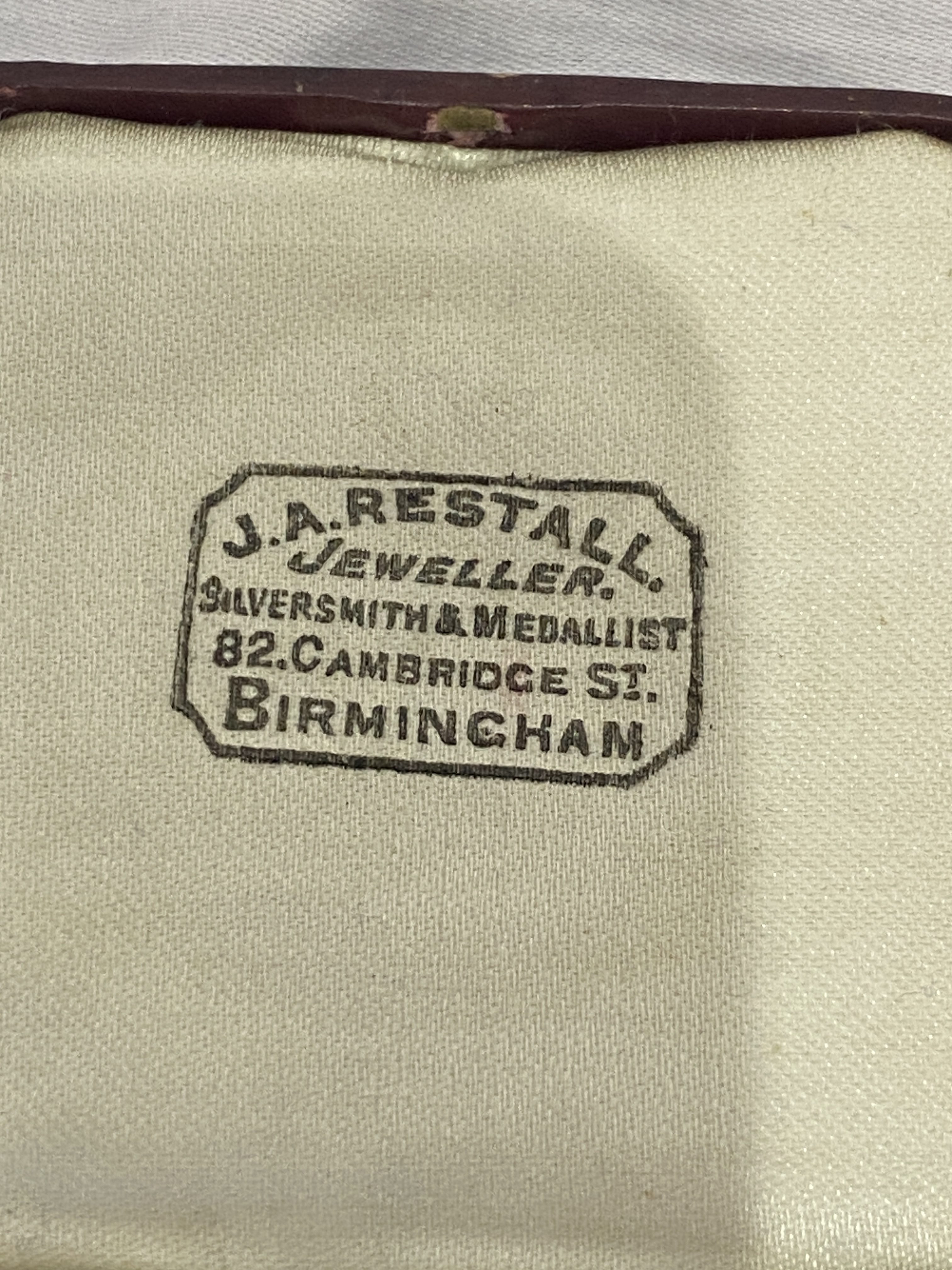 The Poultry Club Silver Medal Coin Antique J A Restall Birmingham 1925 Cased (1257) - Image 7