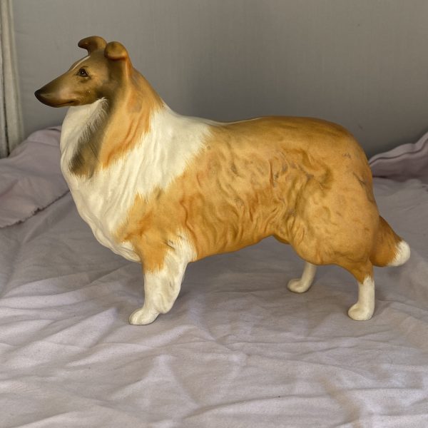 Superb Vintage Beswick Collie Dog figure - Lochinvar of Ladypark, (1260)