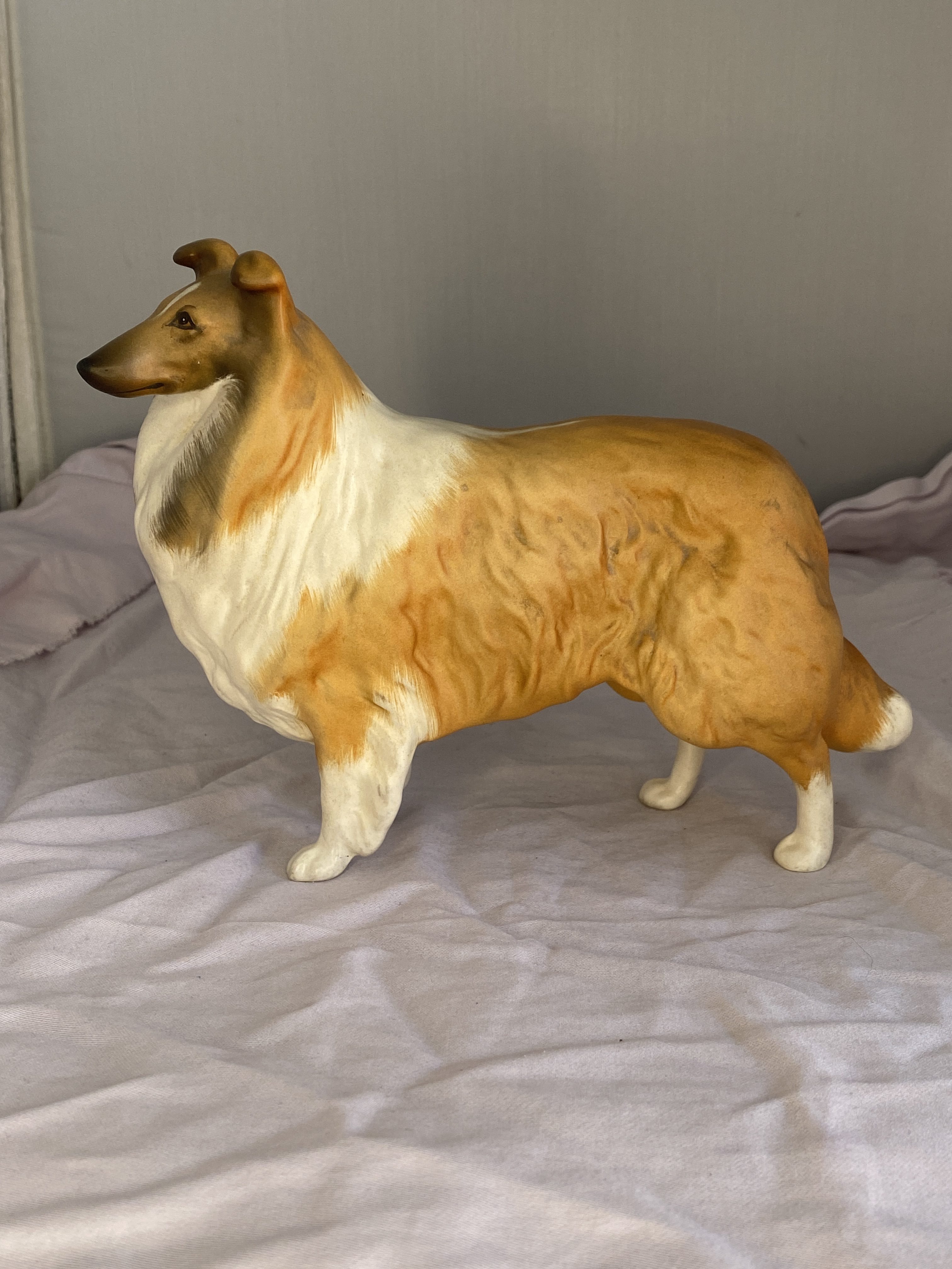 Superb Vintage Beswick Collie Dog figure - Lochinvar of Ladypark, (1260)