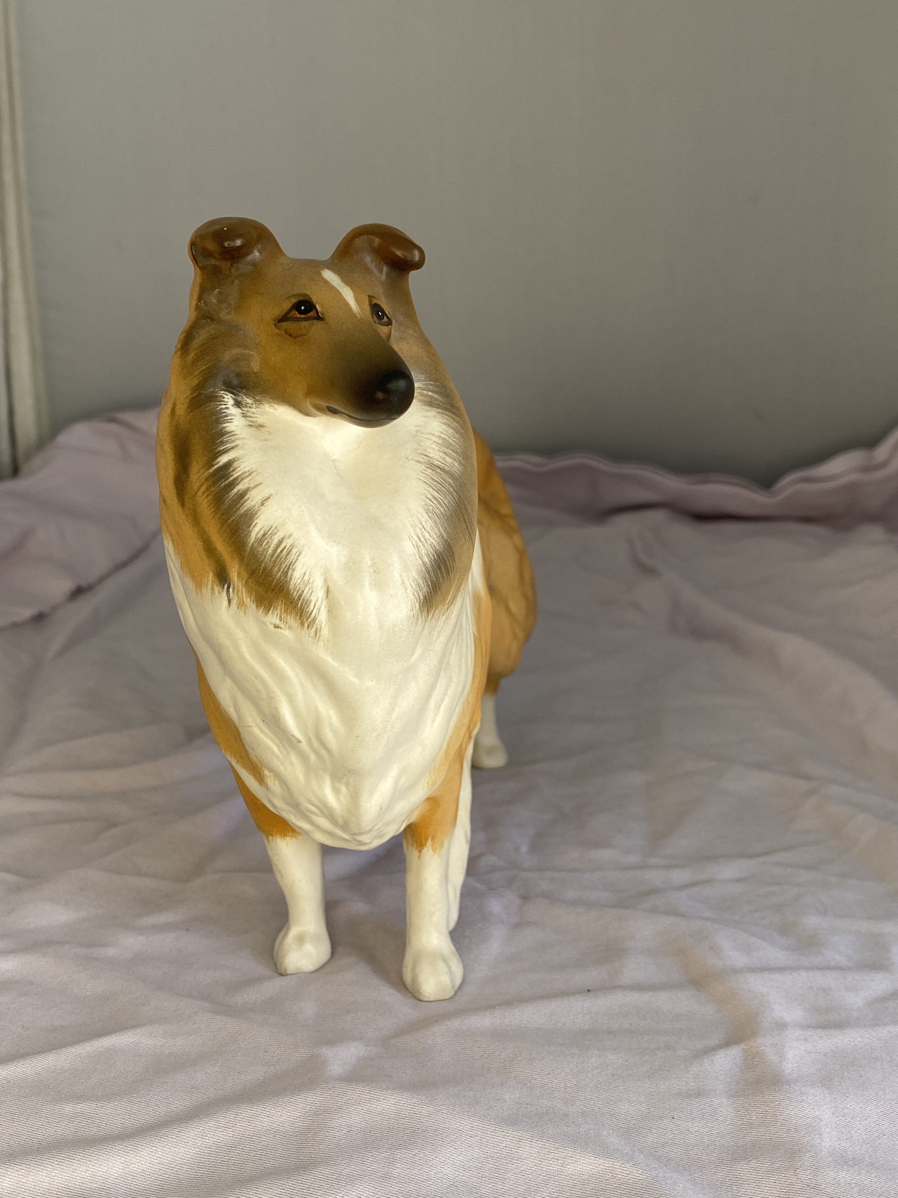 Superb Vintage Beswick Collie Dog figure - Lochinvar of Ladypark, (1260) - Image 9