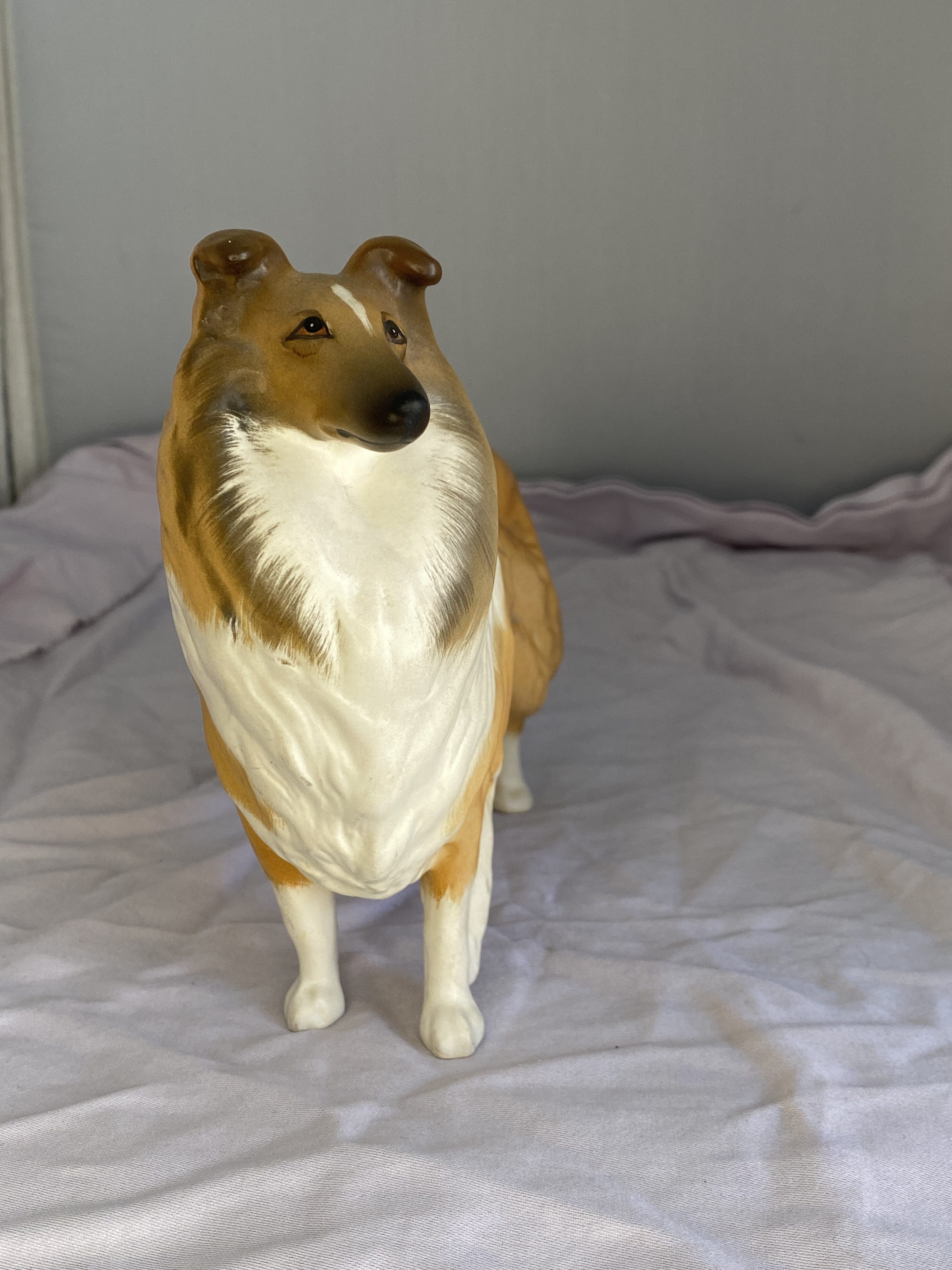 Superb Vintage Beswick Collie Dog figure - Lochinvar of Ladypark, (1260) - Image 8