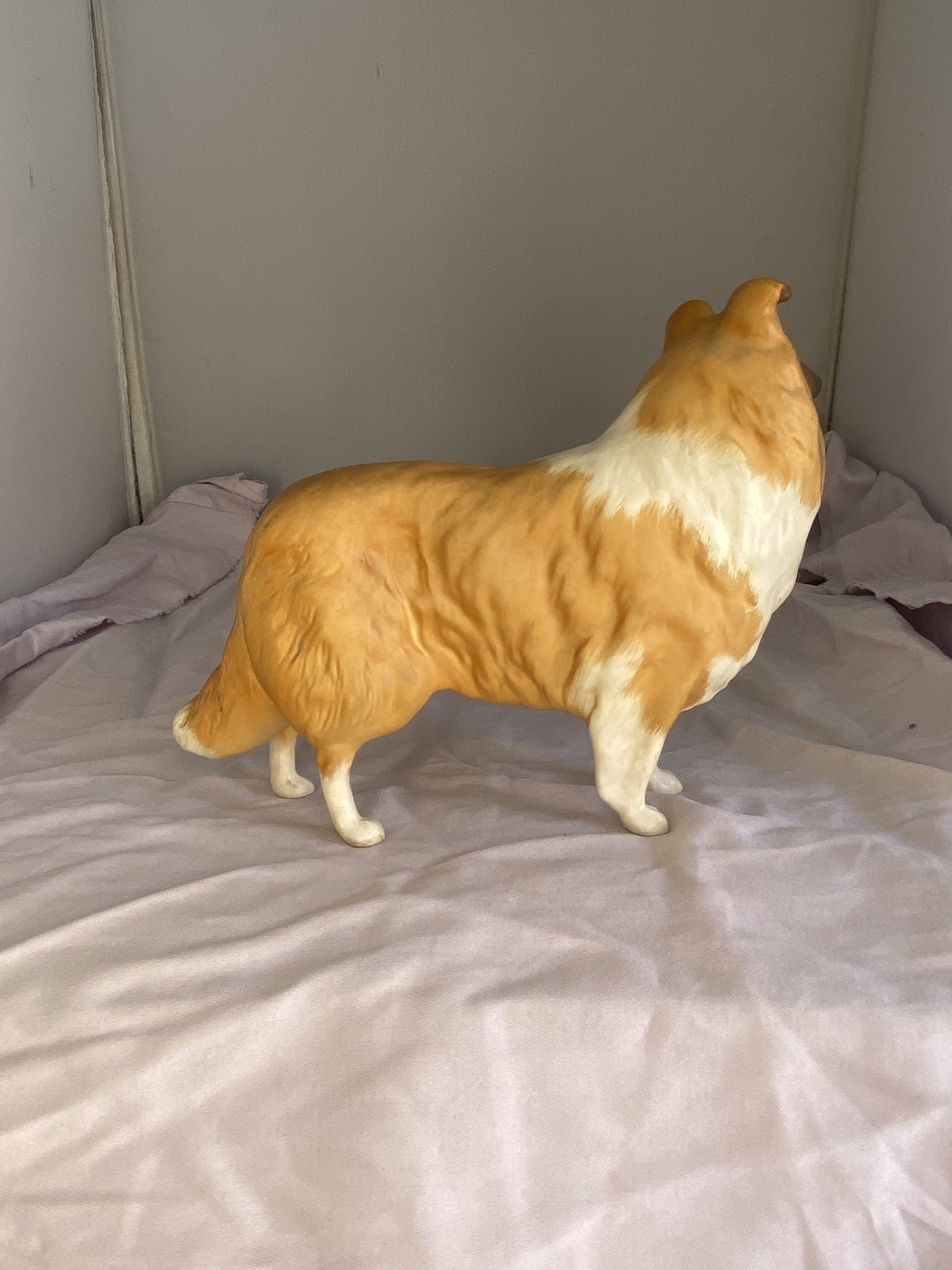 Superb Vintage Beswick Collie Dog figure - Lochinvar of Ladypark, (1260) - Image 7