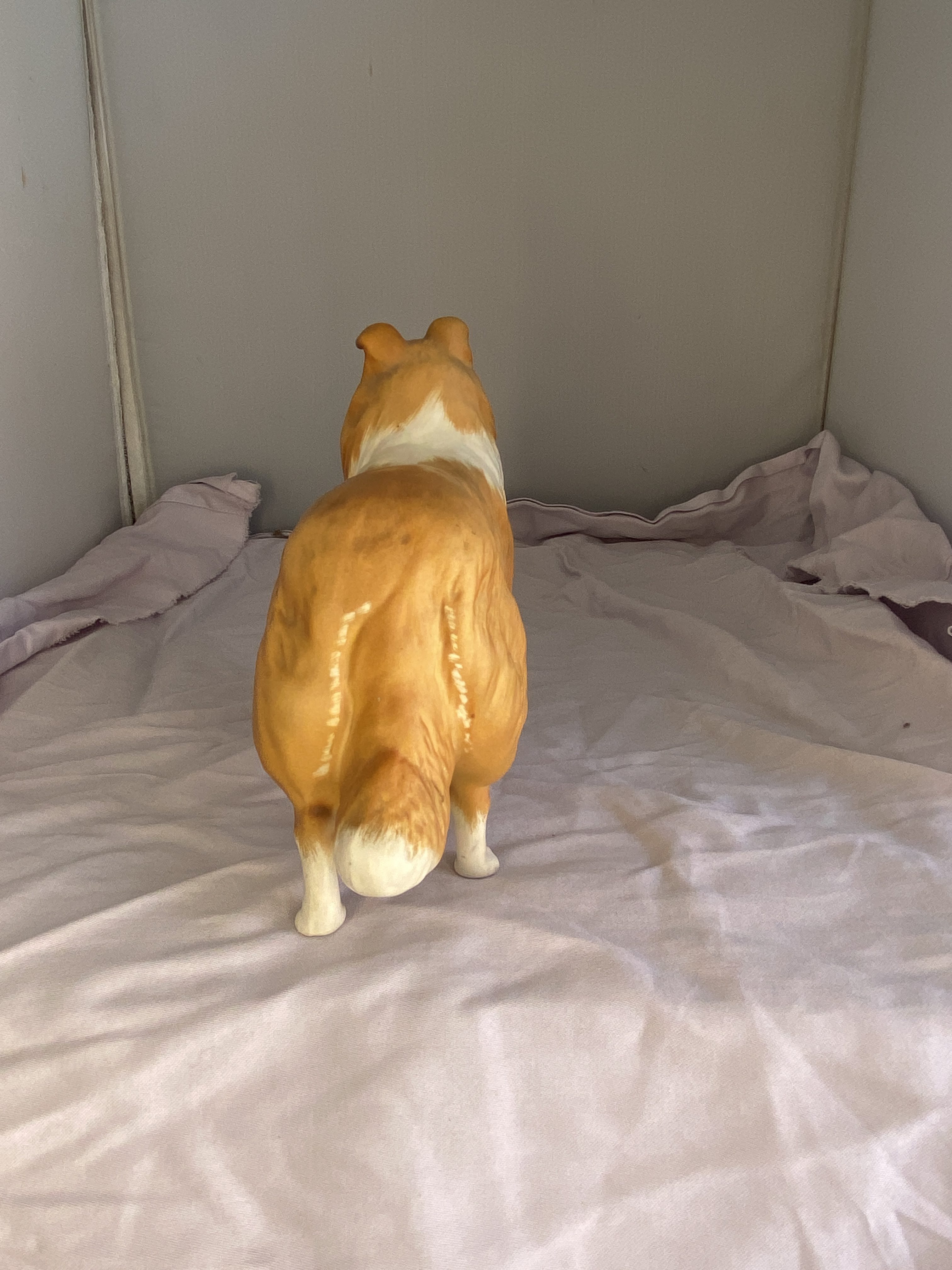 Superb Vintage Beswick Collie Dog figure - Lochinvar of Ladypark, (1260) - Image 6