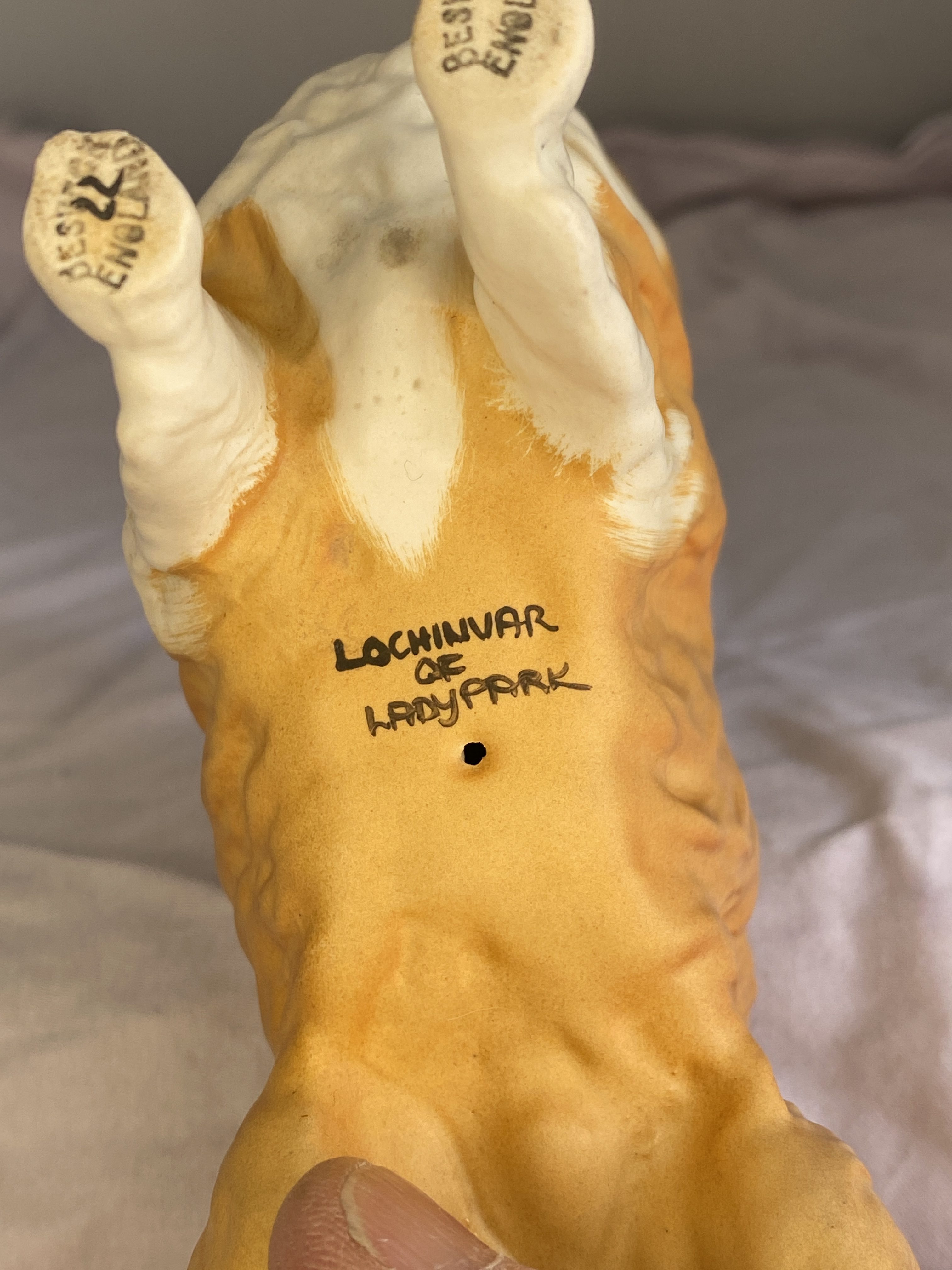 Superb Vintage Beswick Collie Dog figure - Lochinvar of Ladypark, (1260) - Image 5
