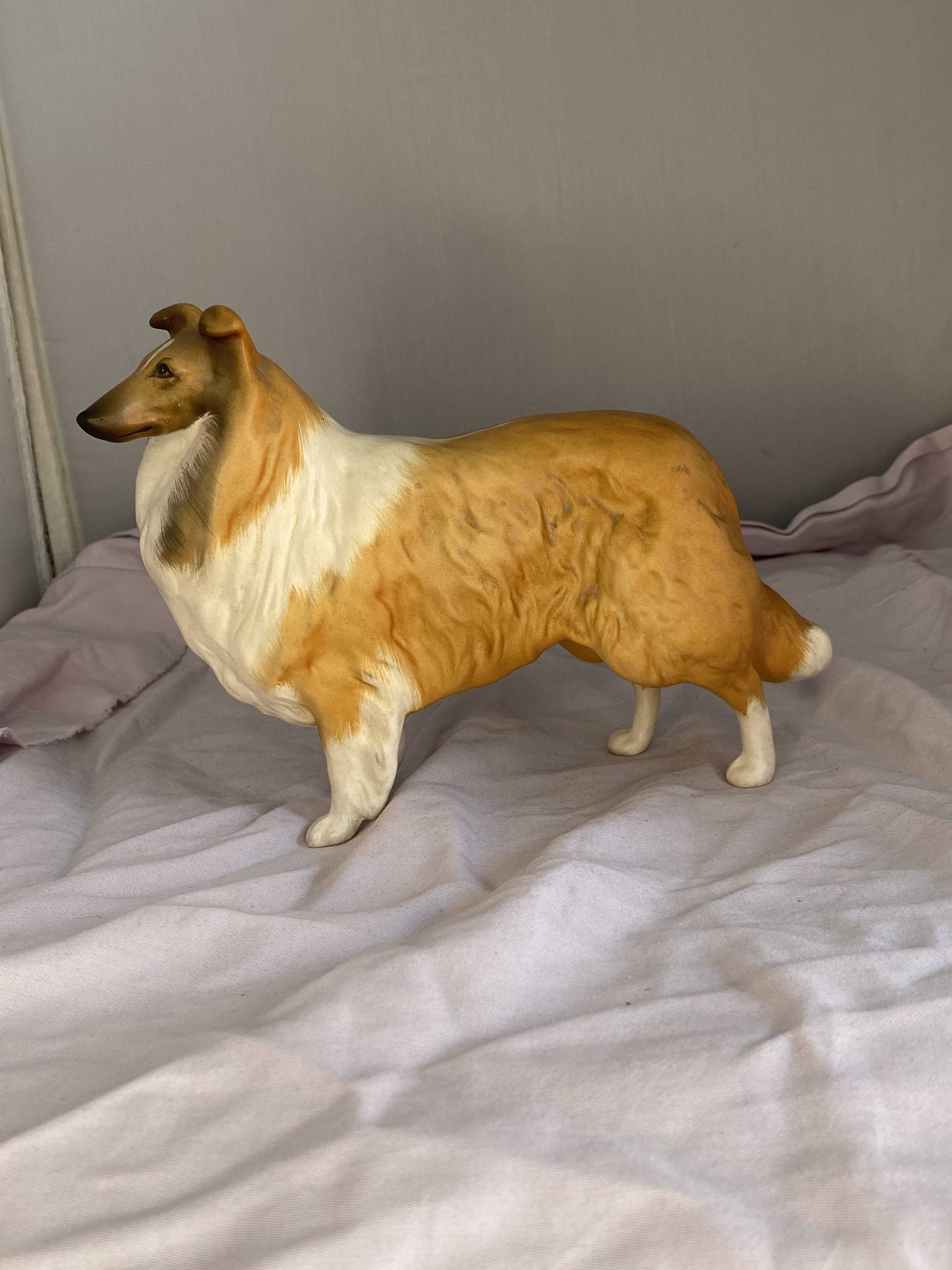 Superb Vintage Beswick Collie Dog figure - Lochinvar of Ladypark, (1260) - Image 3