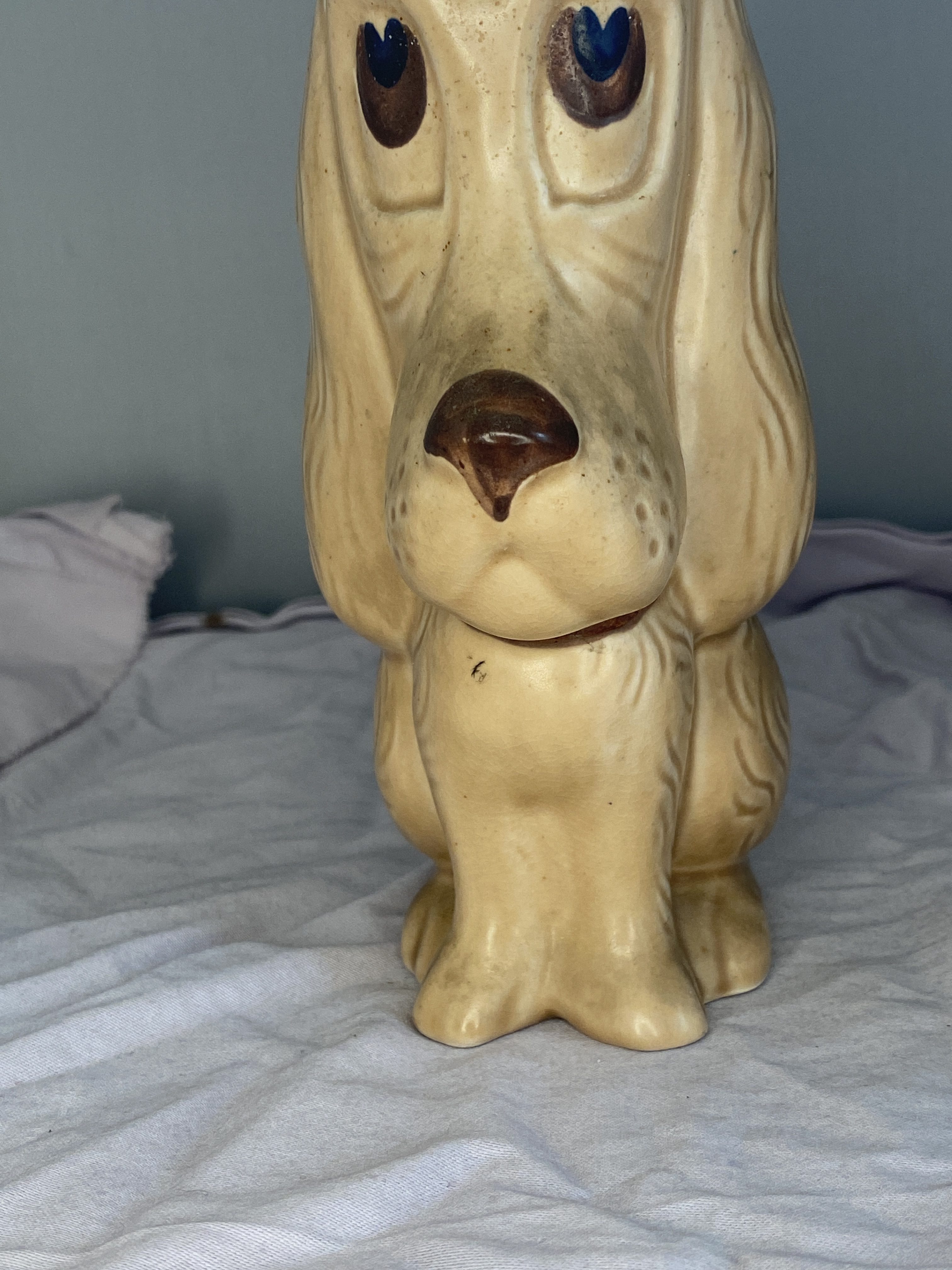 Vintage Sylvac Sad Sam Basset Dog Figure 2951 . (1261) - Image 8