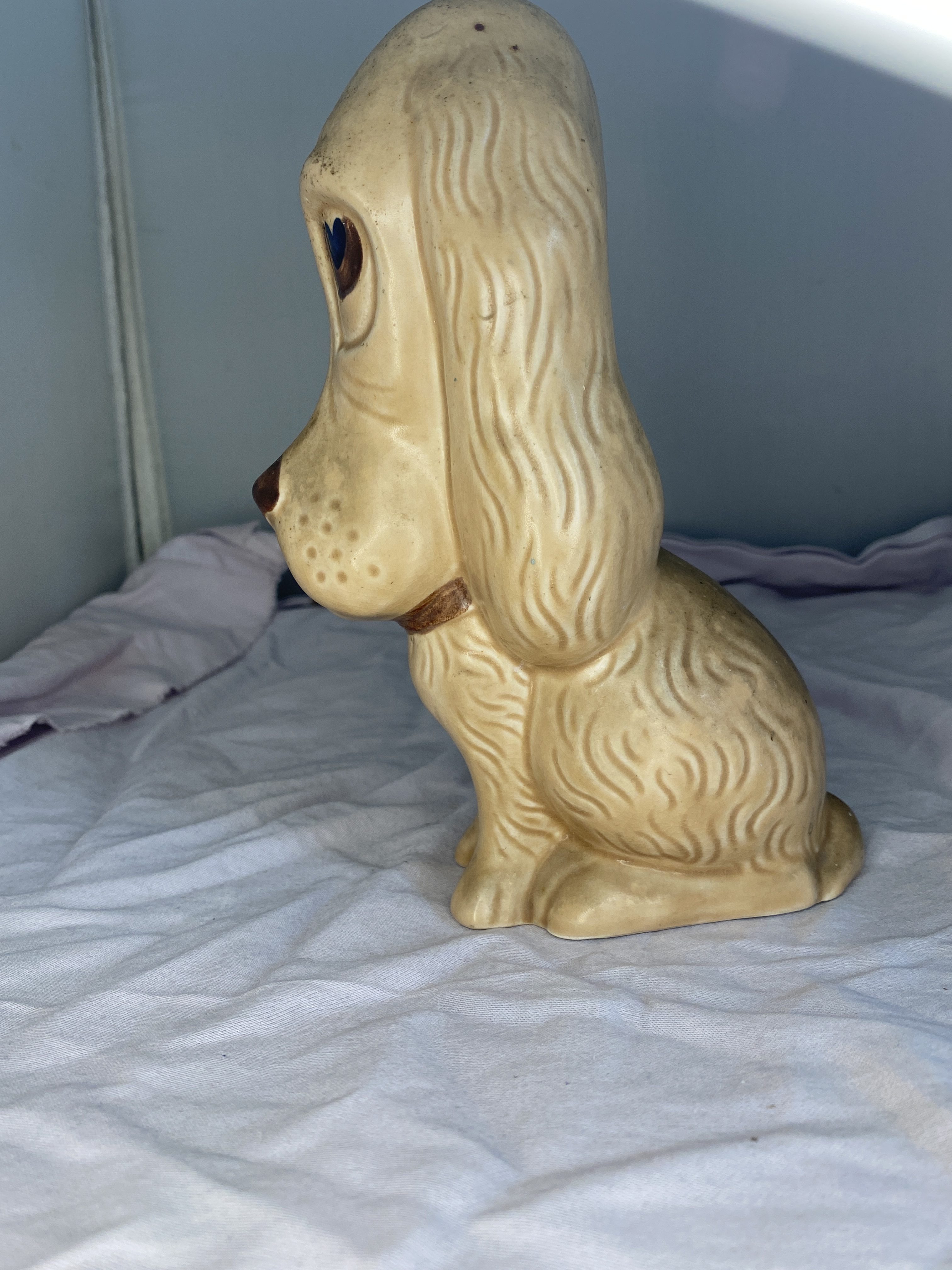 Vintage Sylvac Sad Sam Basset Dog Figure 2951 . (1261) - Image 7