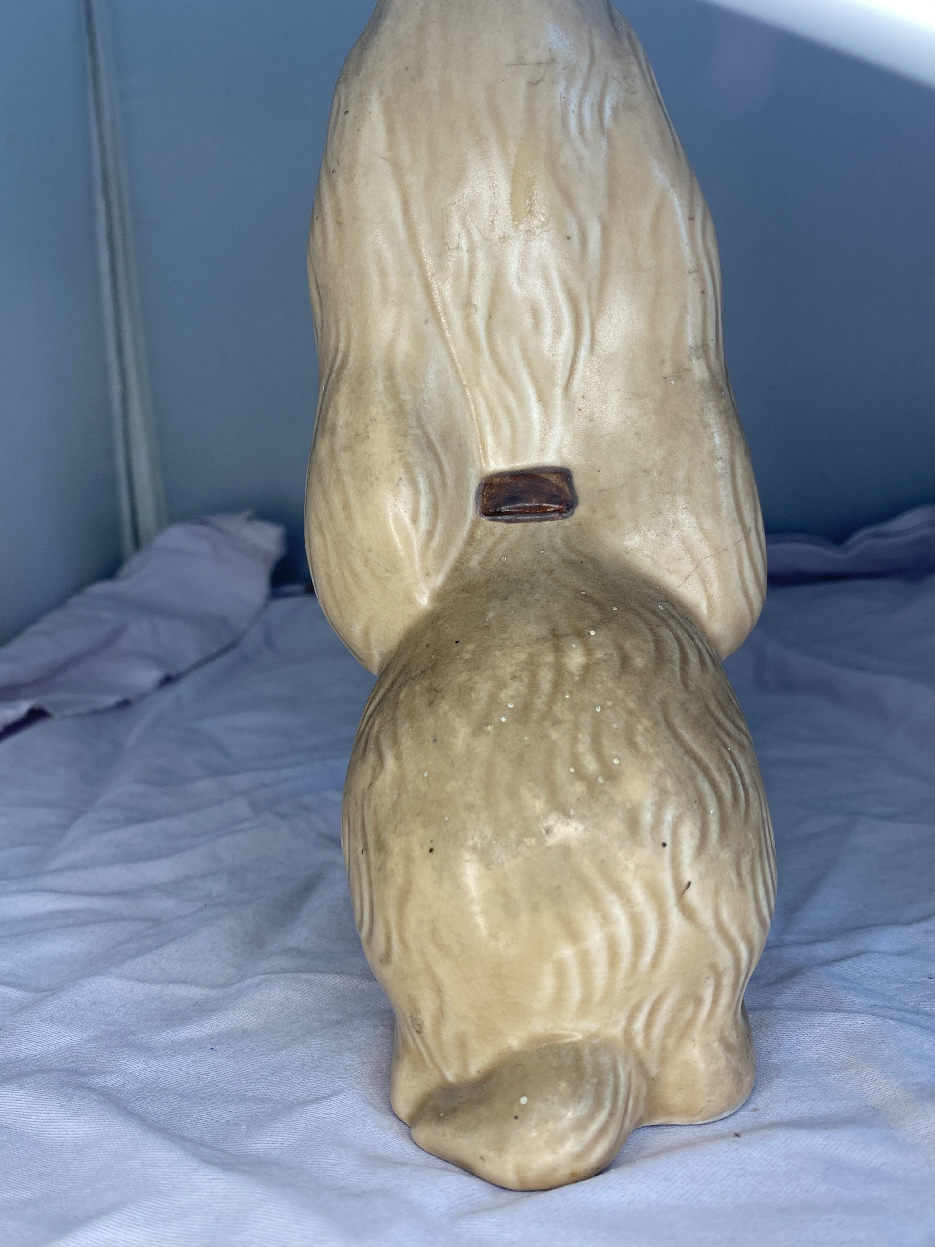 Vintage Sylvac Sad Sam Basset Dog Figure 2951 . (1261) - Image 6