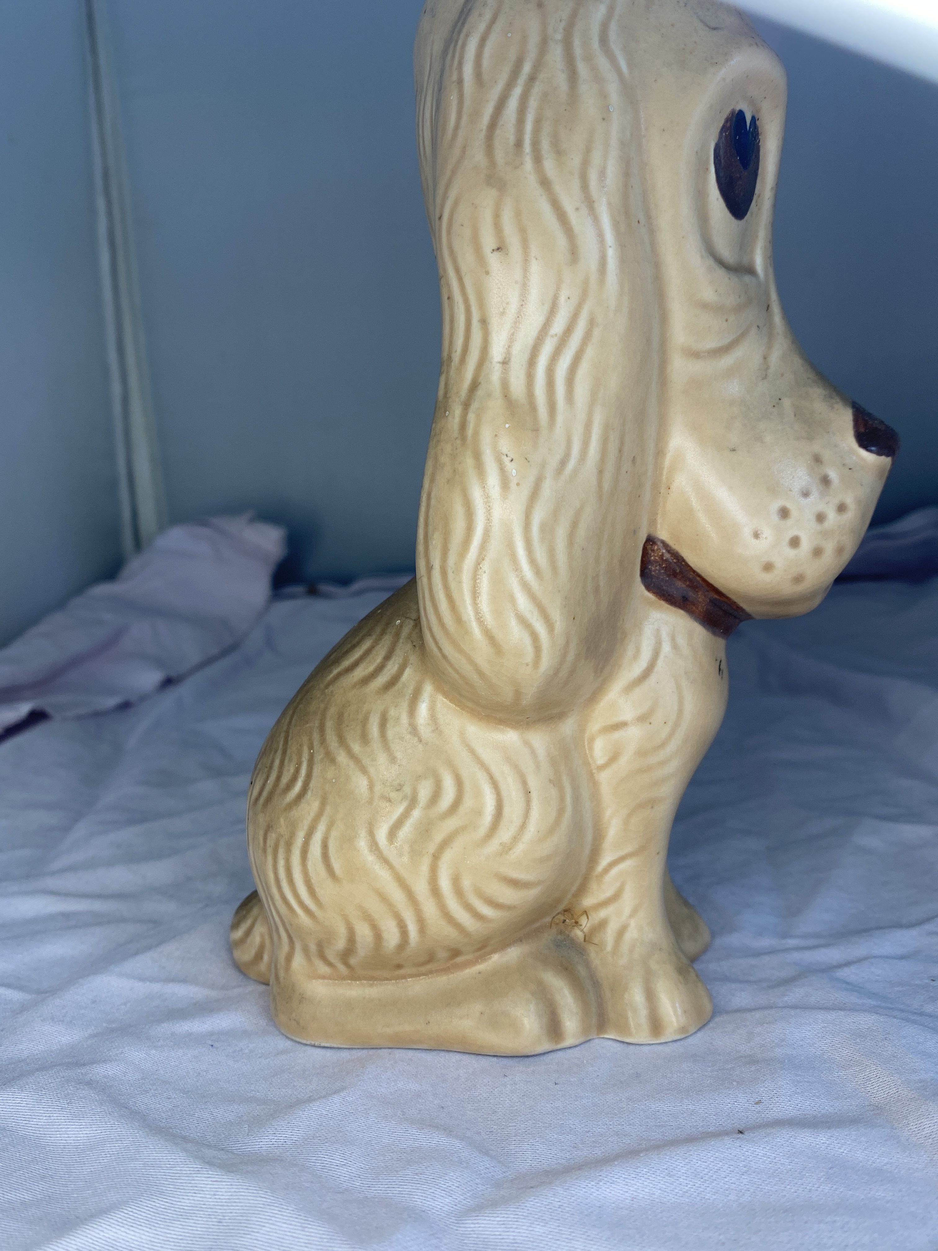 Vintage Sylvac Sad Sam Basset Dog Figure 2951 . (1261) - Image 2