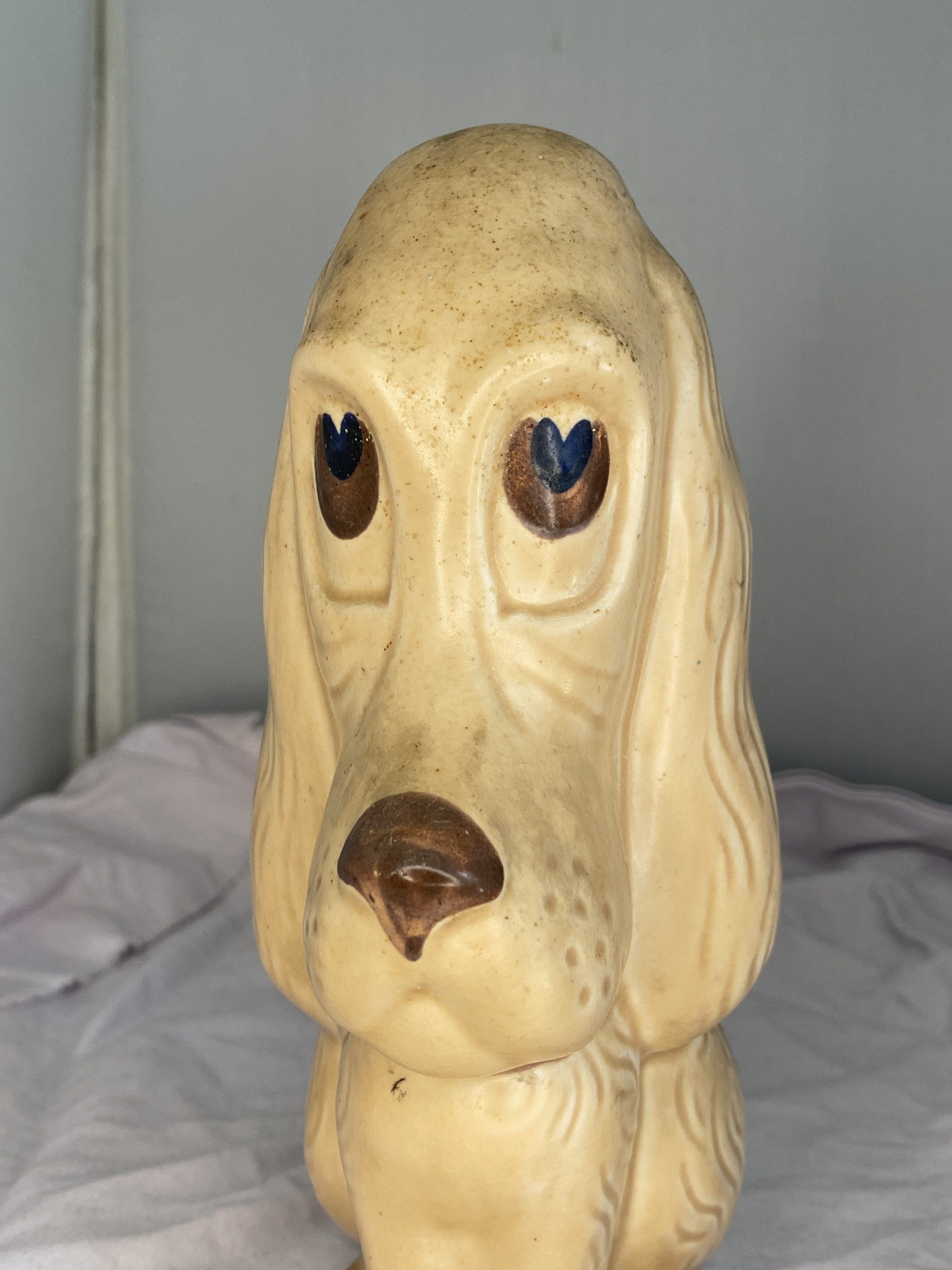 Vintage Sylvac Sad Sam Basset Dog Figure 2951 . (1261) - Image 4