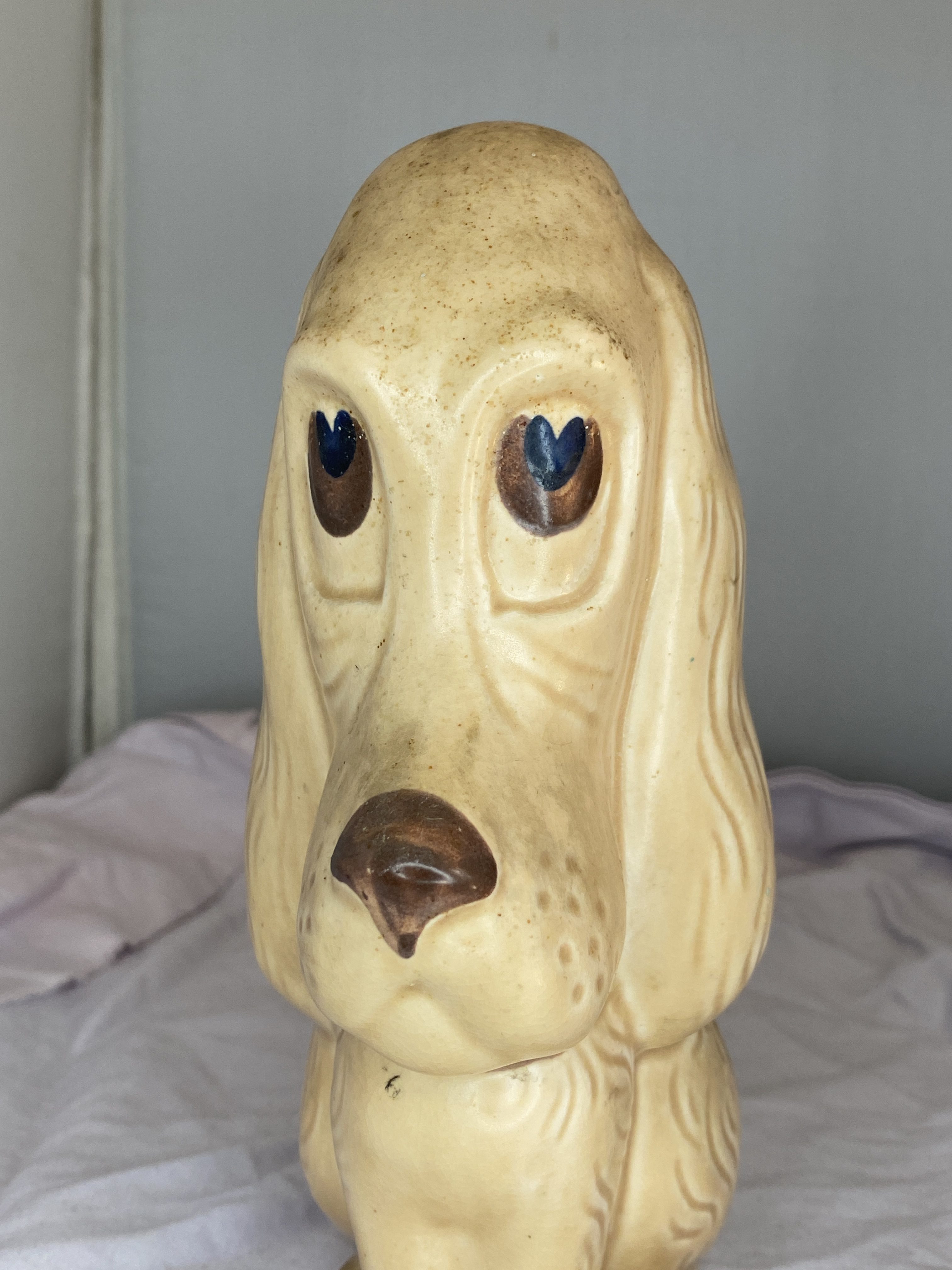 Vintage Sylvac Sad Sam Basset Dog Figure 2951 . (1261) - Image 3