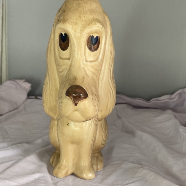 Vintage Sylvac Sad Sam Basset Dog Figure 2951 . (1261)