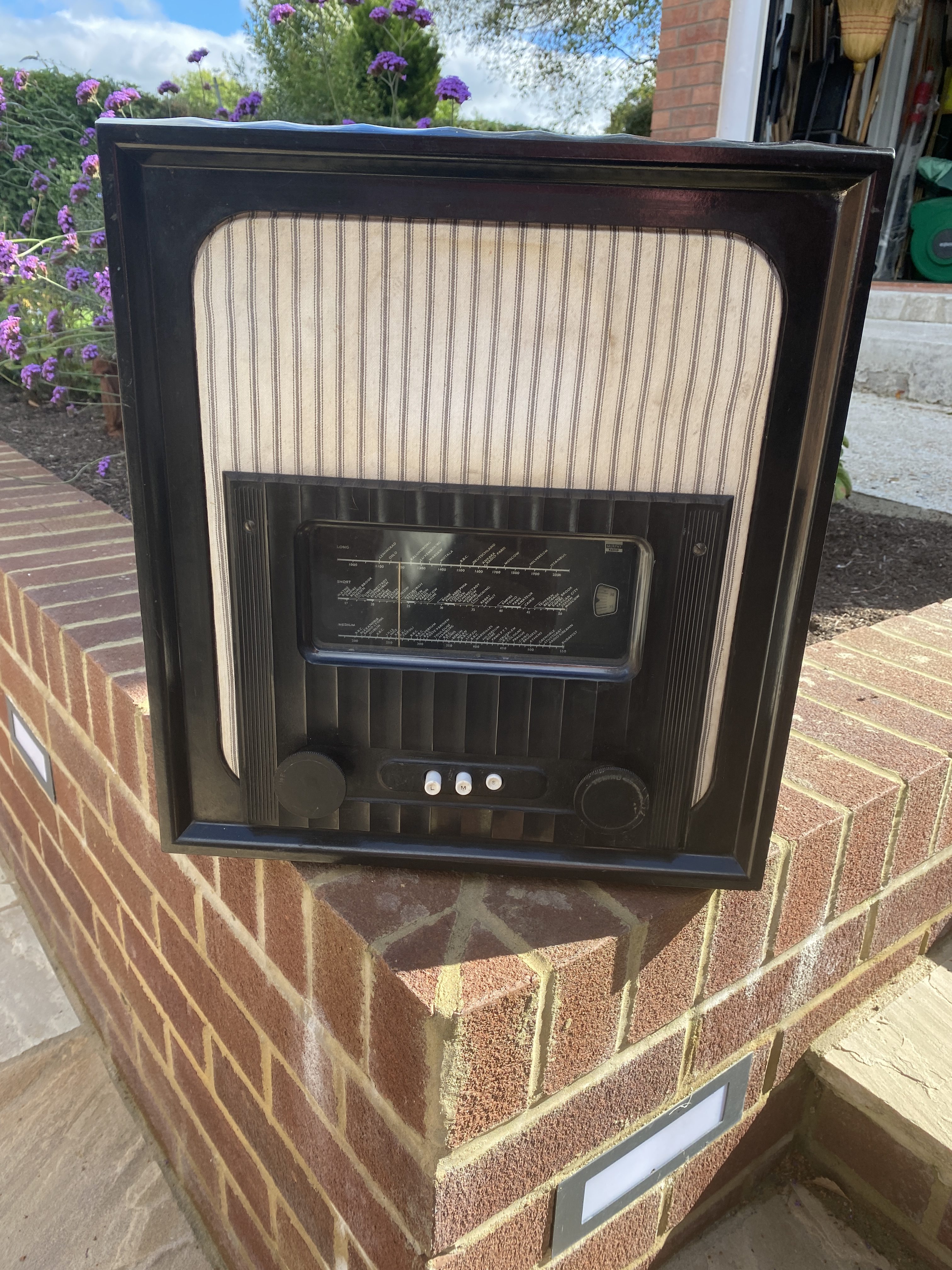 murphy A98 radio art deco shape (1267) - Image 6