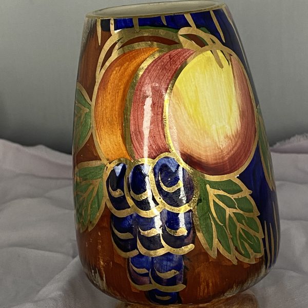 Vintage 1950s, Oldcourt Ware lustre Vase, (1269)