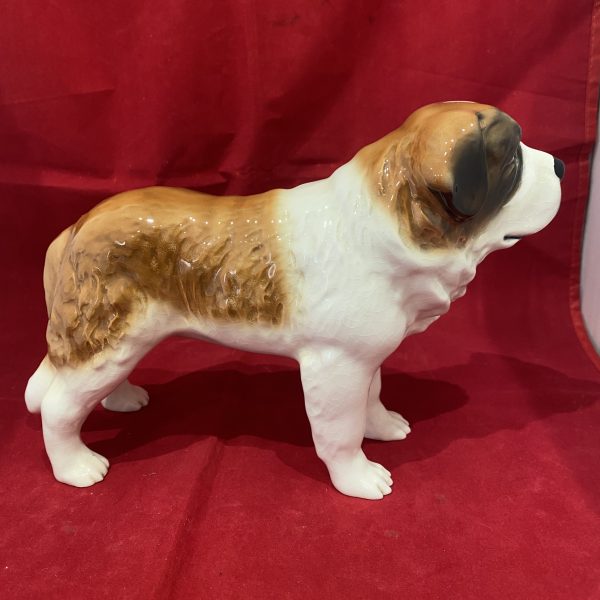 Sylvac Ceramics St Bernad Dog Figarine (1275)
